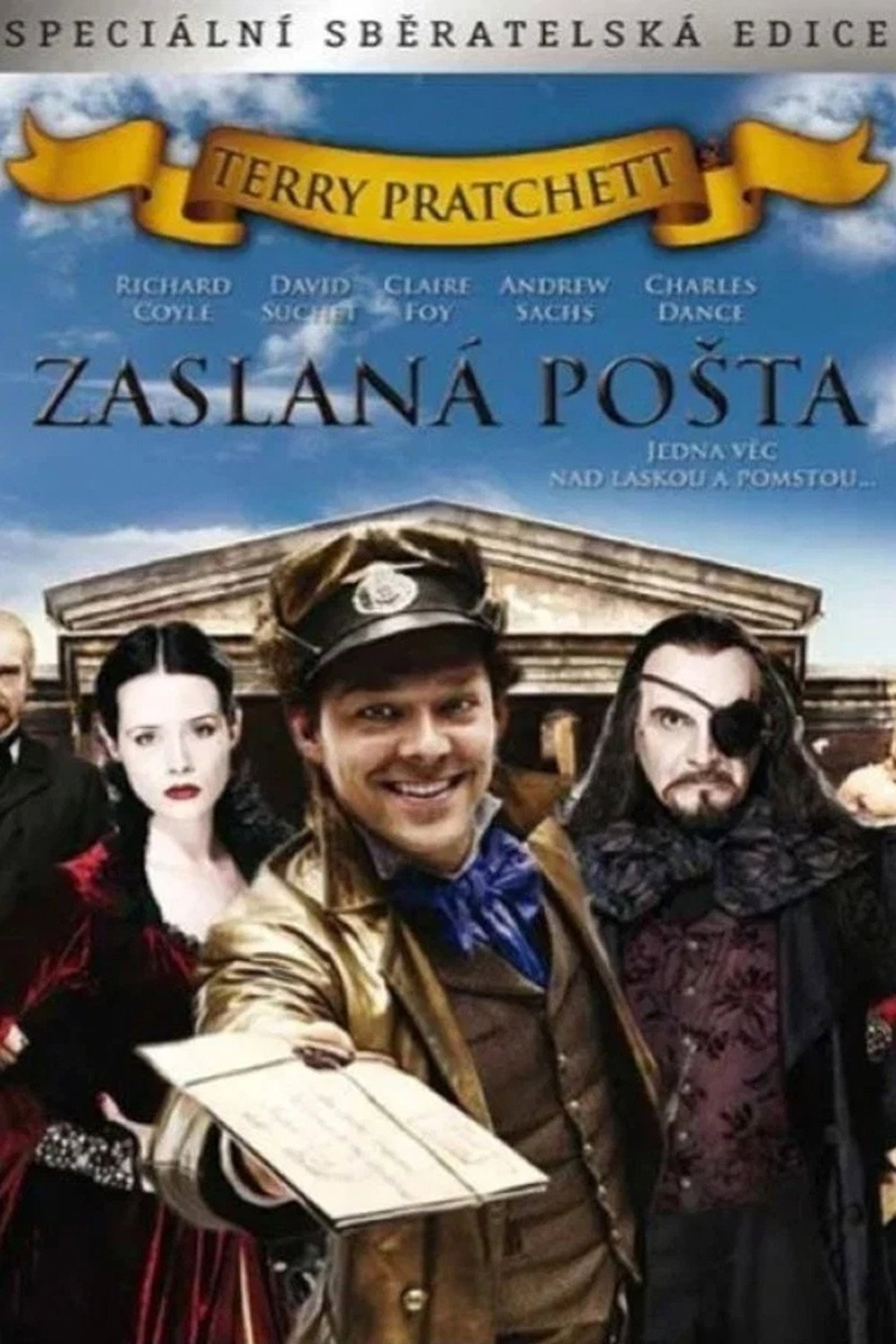 Pôster de Going Postal 2in1