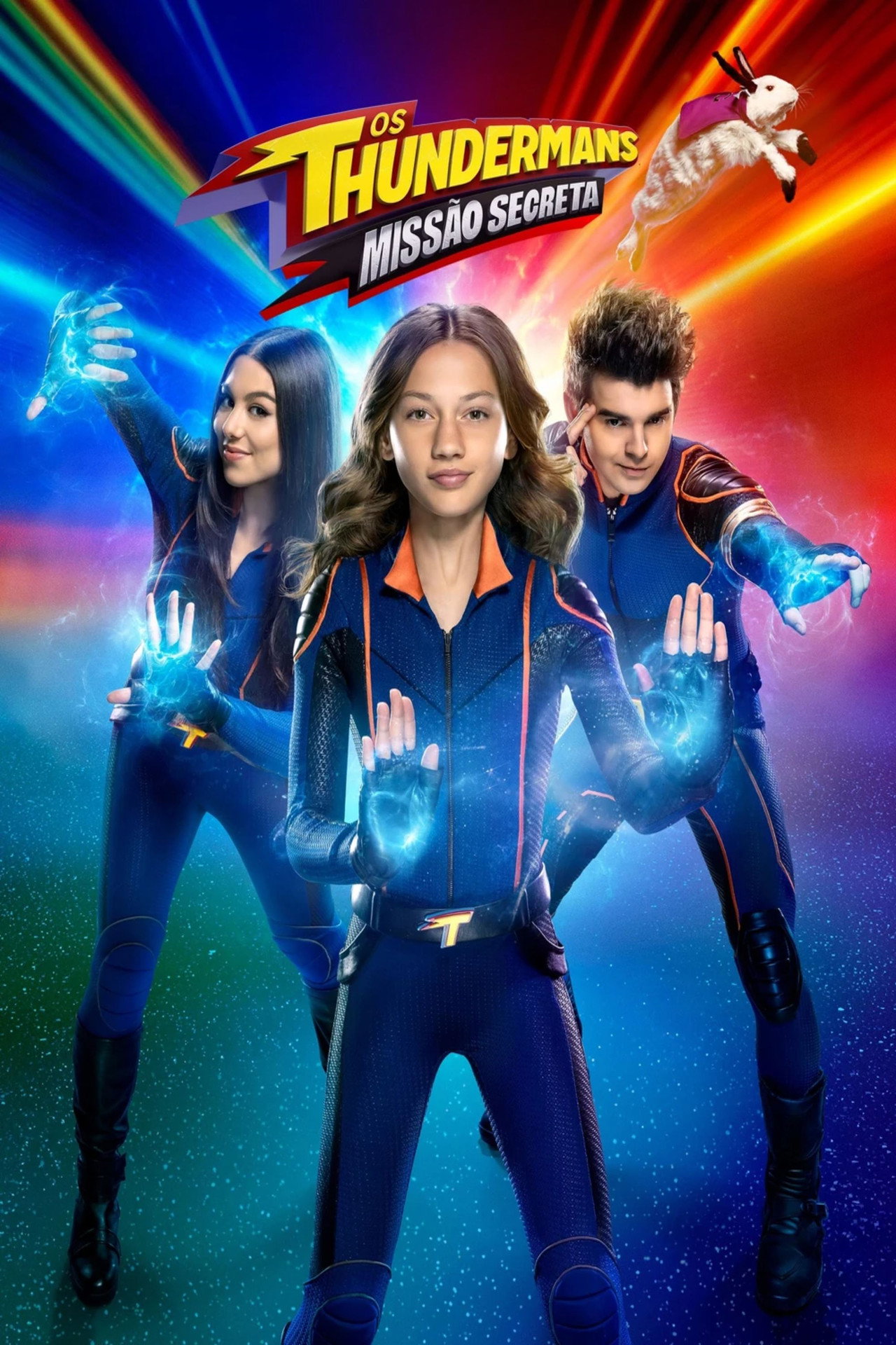 Pôster de Os Thundermans: Disfarçados