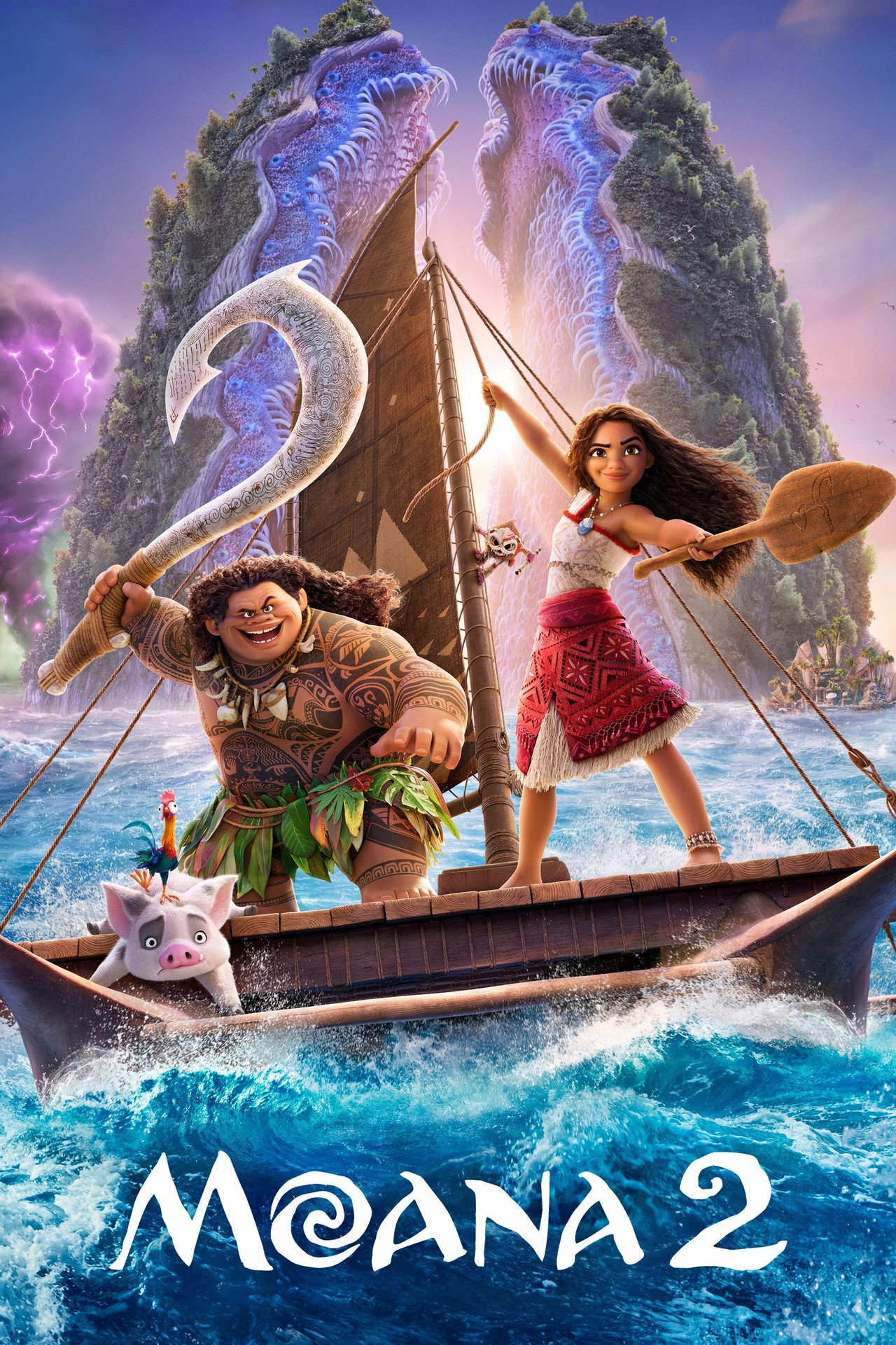 Pôster de Moana 2