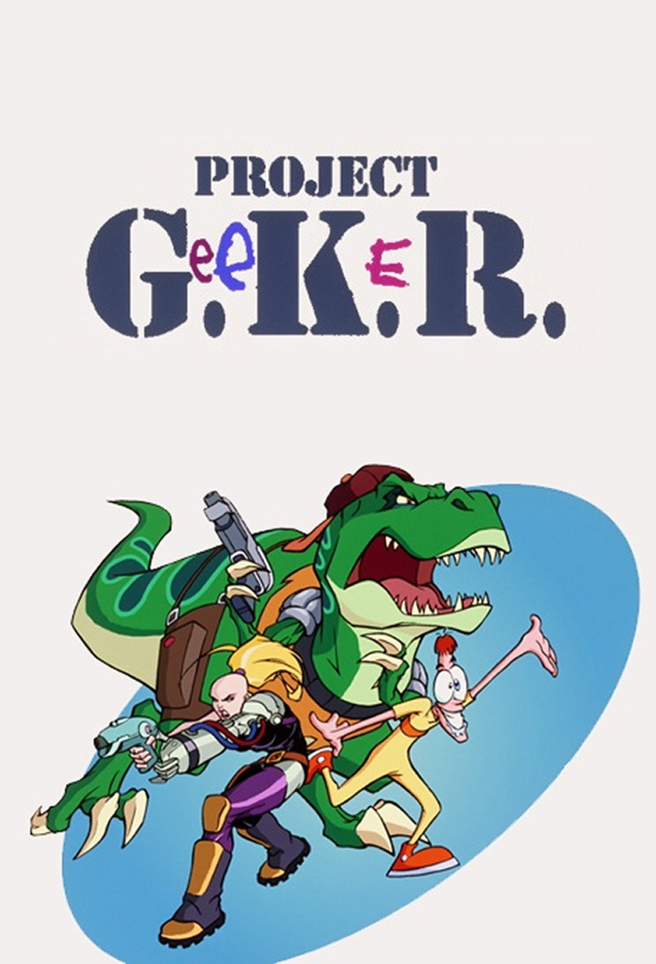 Pôster de Project G.eeK.eR.