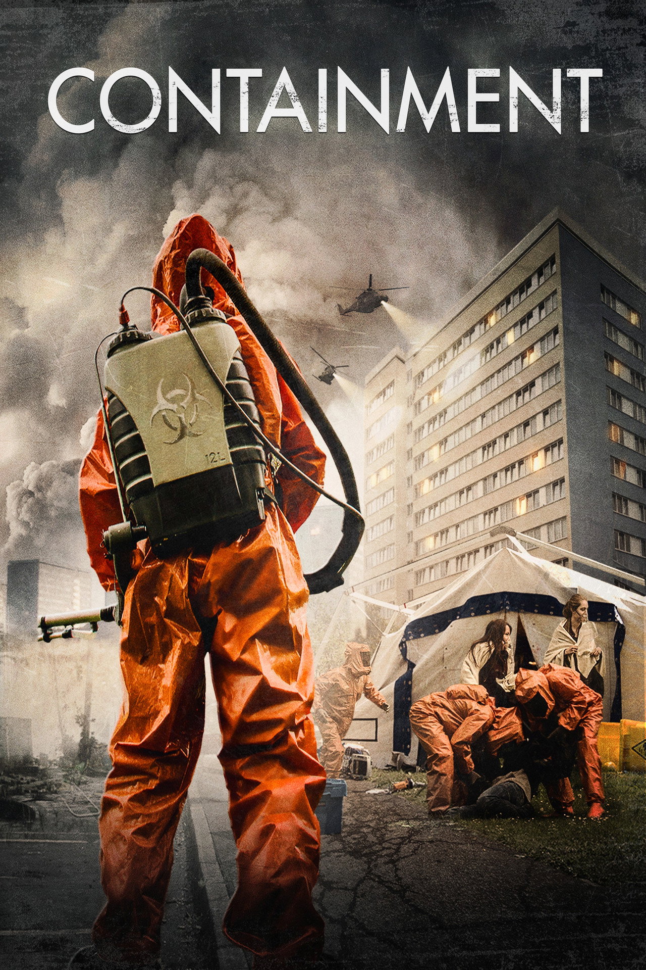 Pôster de Containment