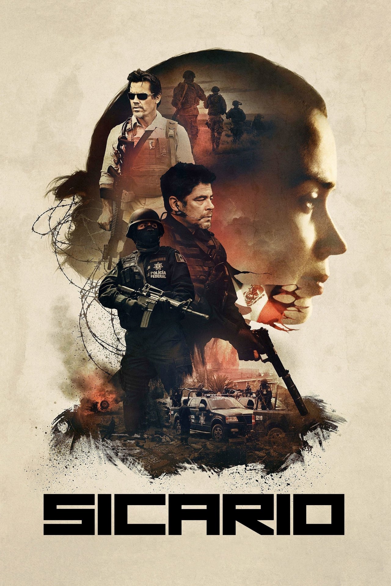 Pôster de Sicario