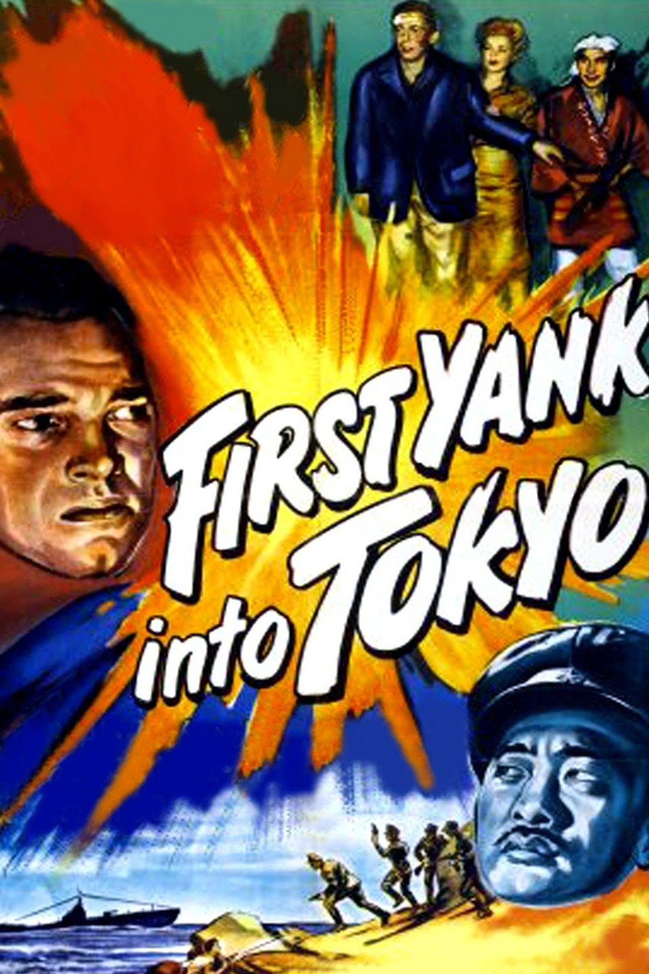 Pôster de First Yank into Tokyo