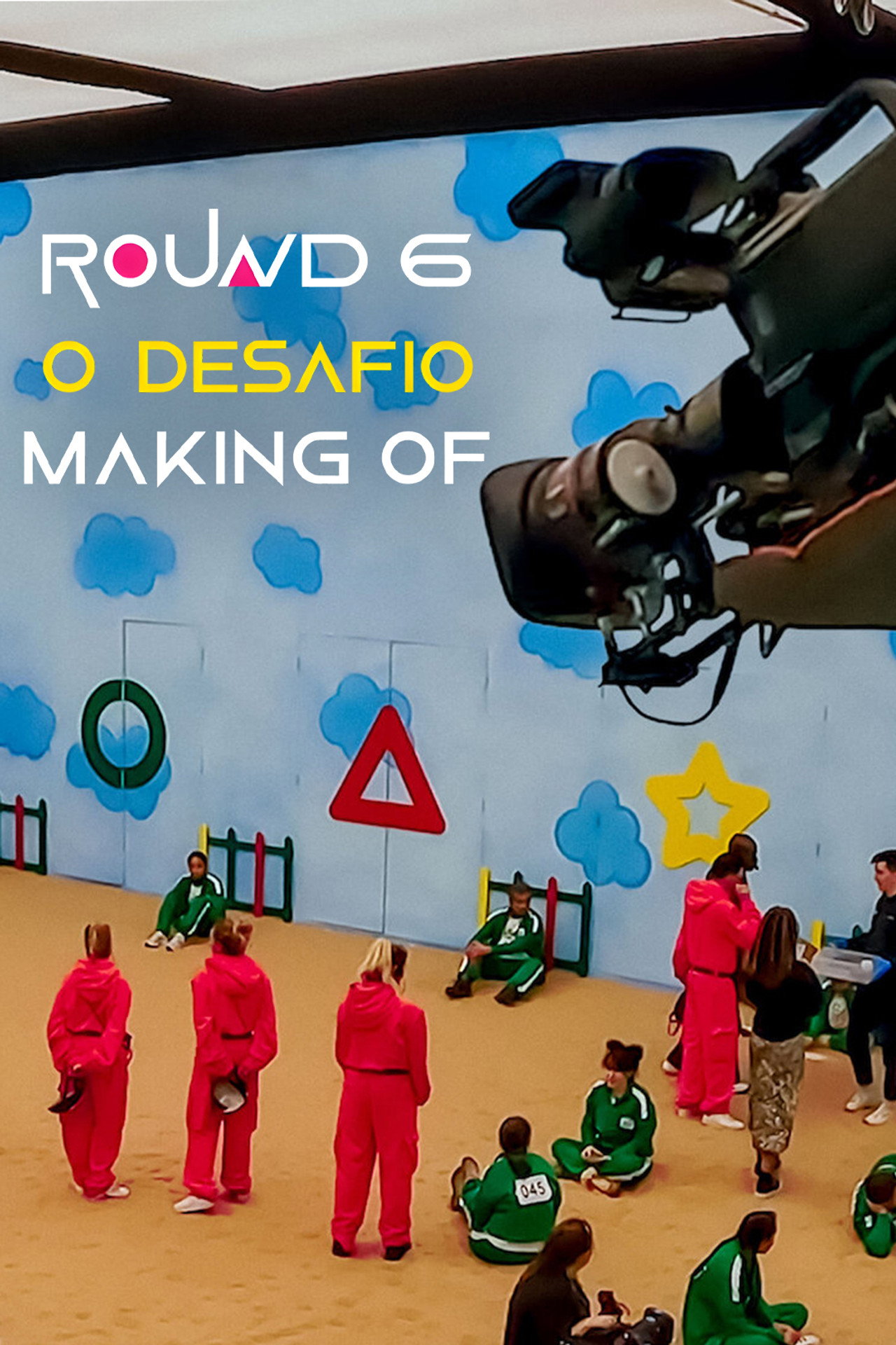 Pôster de Round 6: O Desafio – Making Of