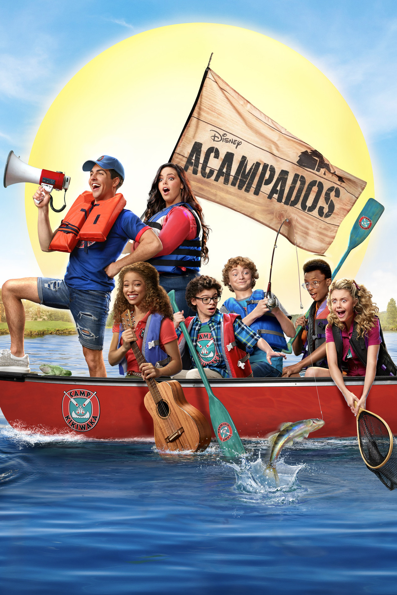 Pôster de Acampados