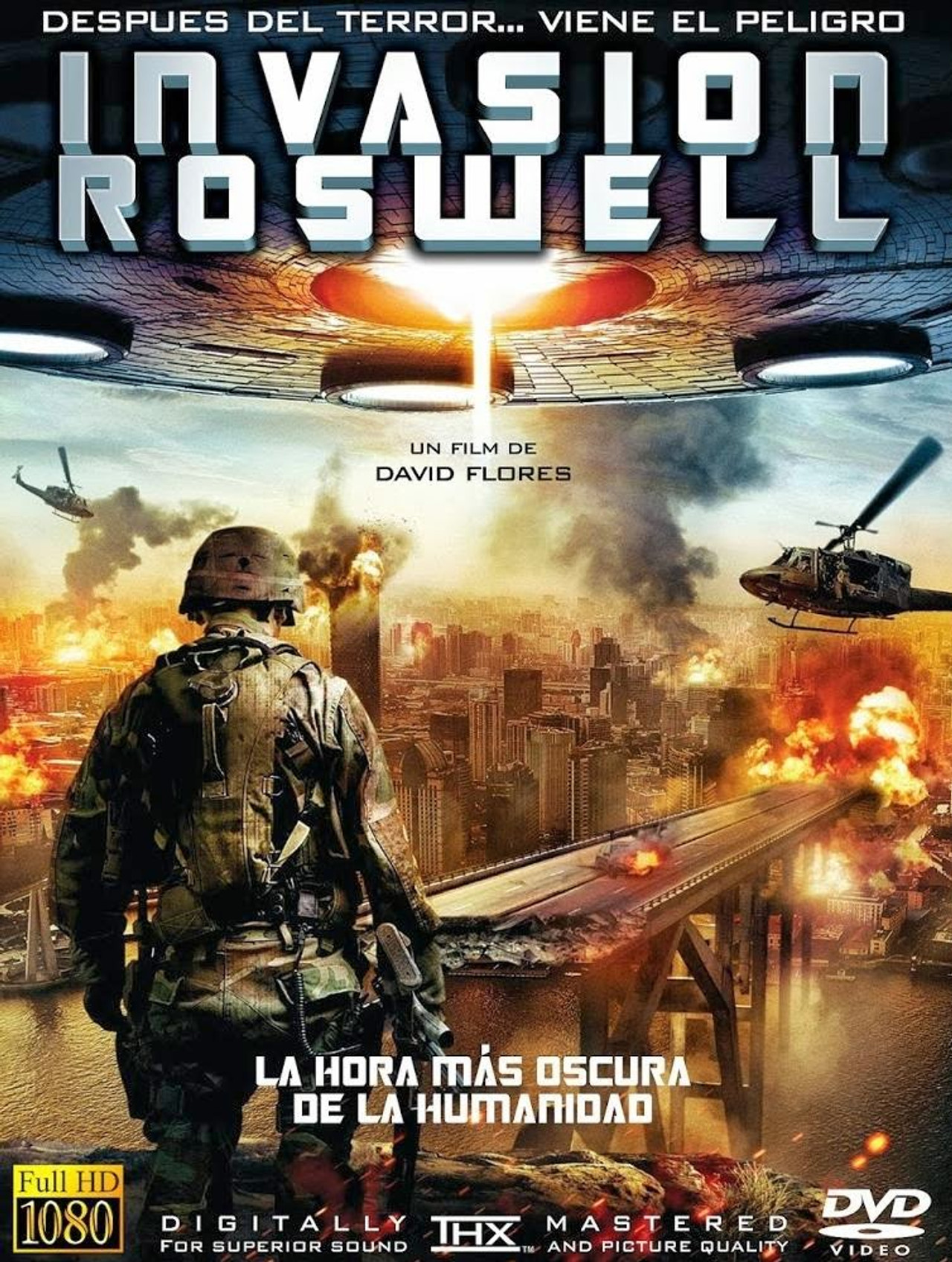 Pôster de Invasion Roswell