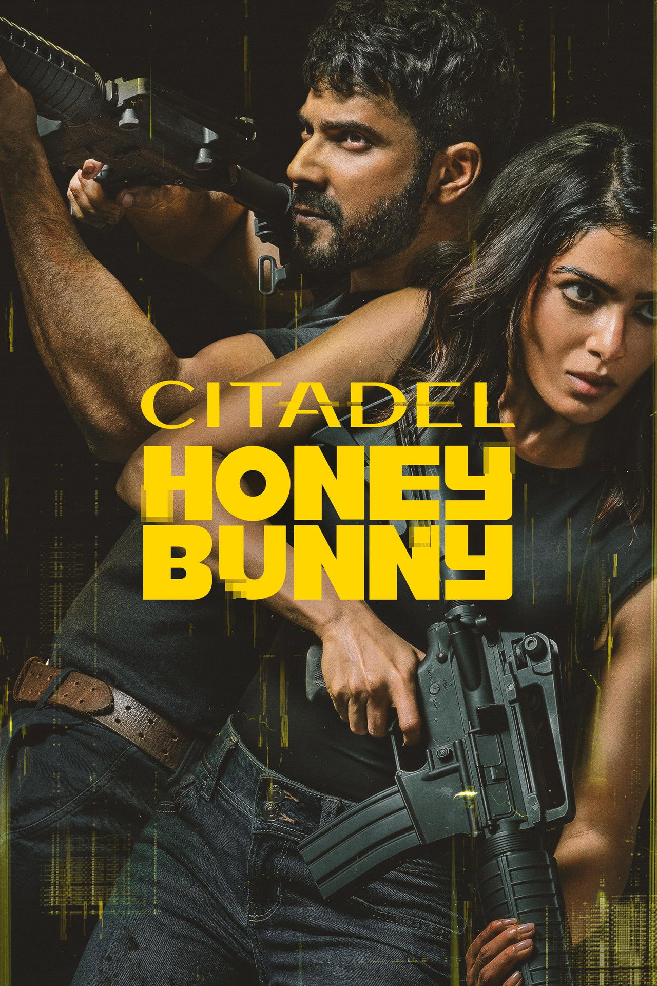 Pôster de Citadel Honey Bunny