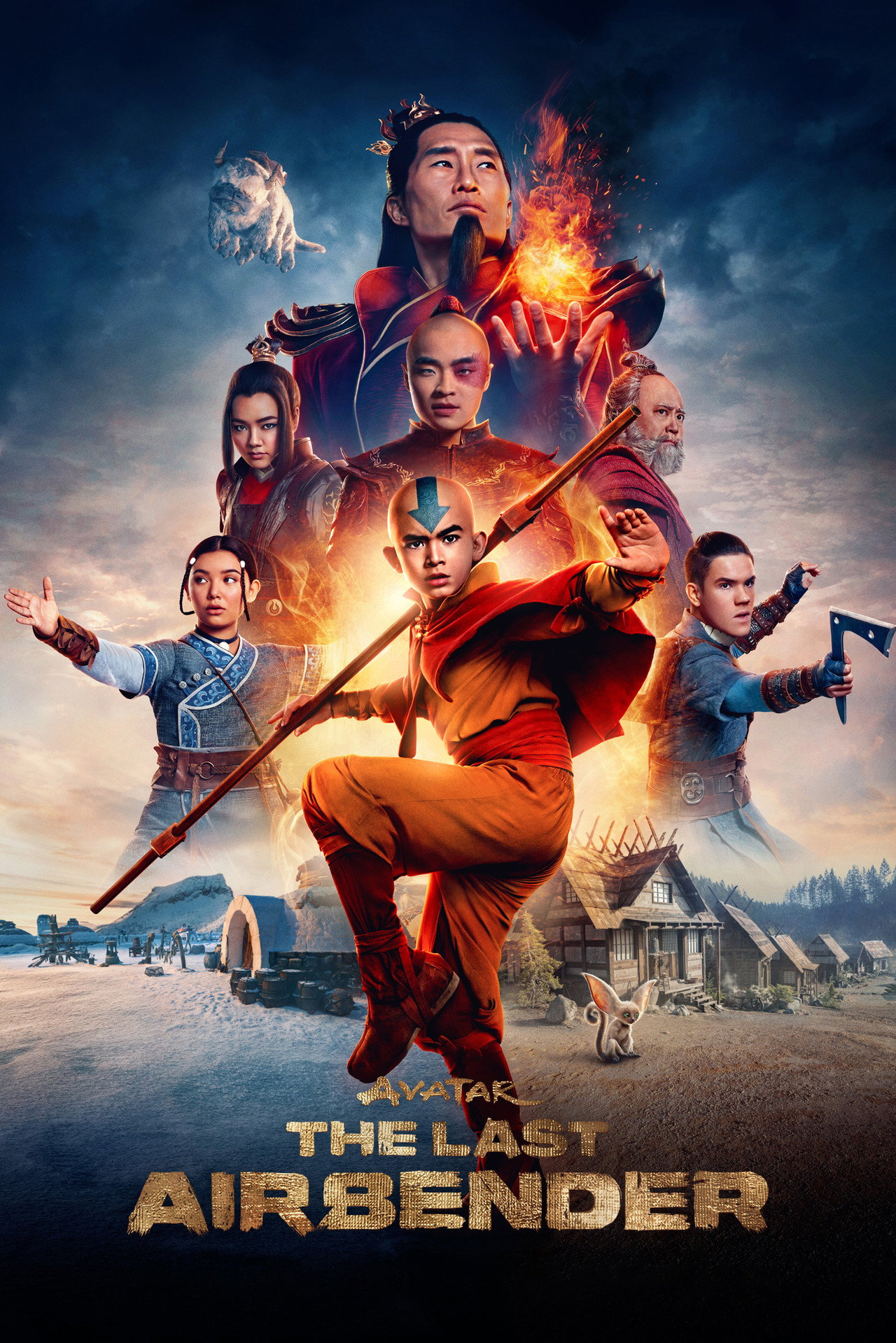 Pôster de Avatar: The Last Airbender