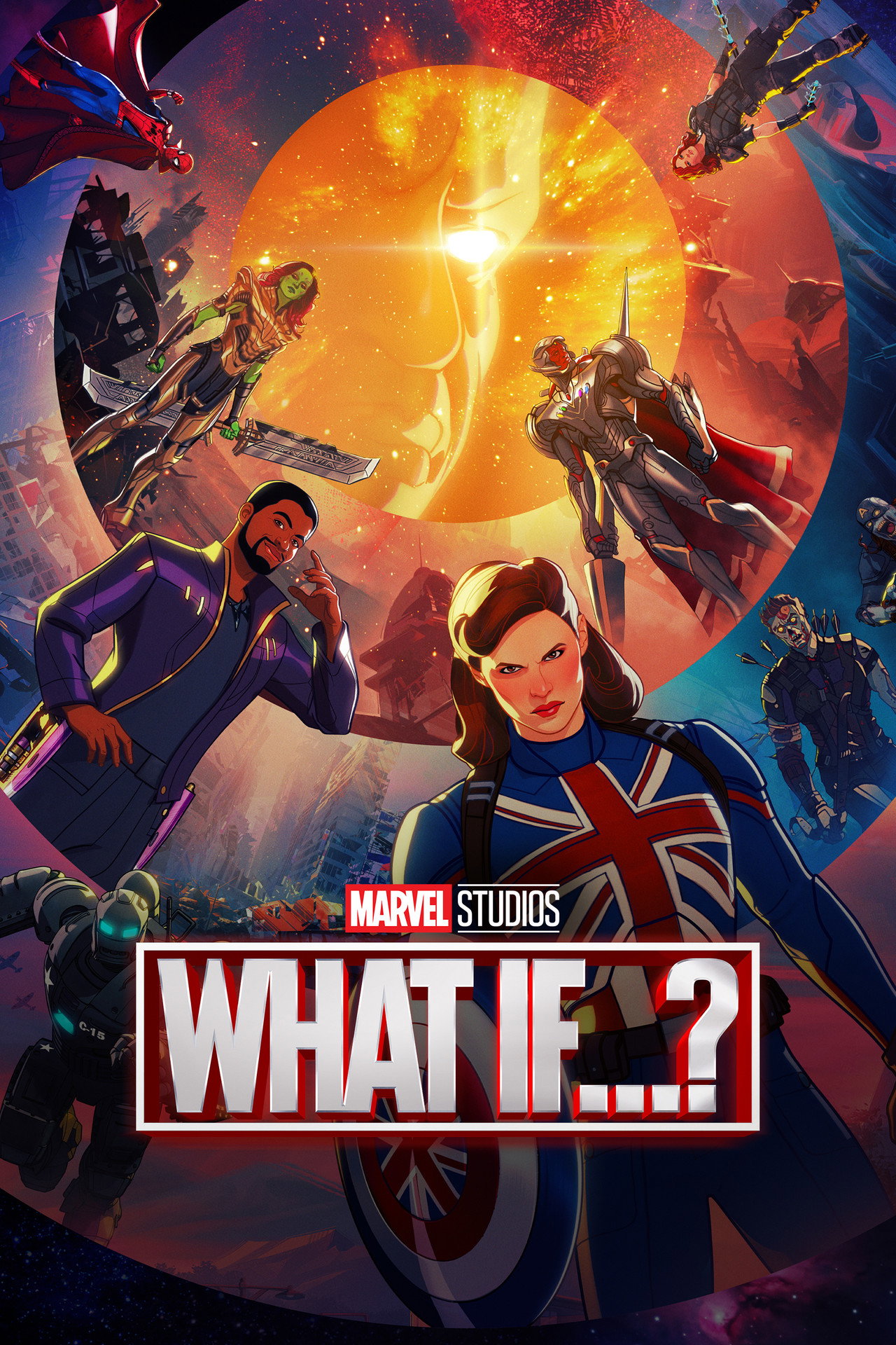 Pôster de What If...?