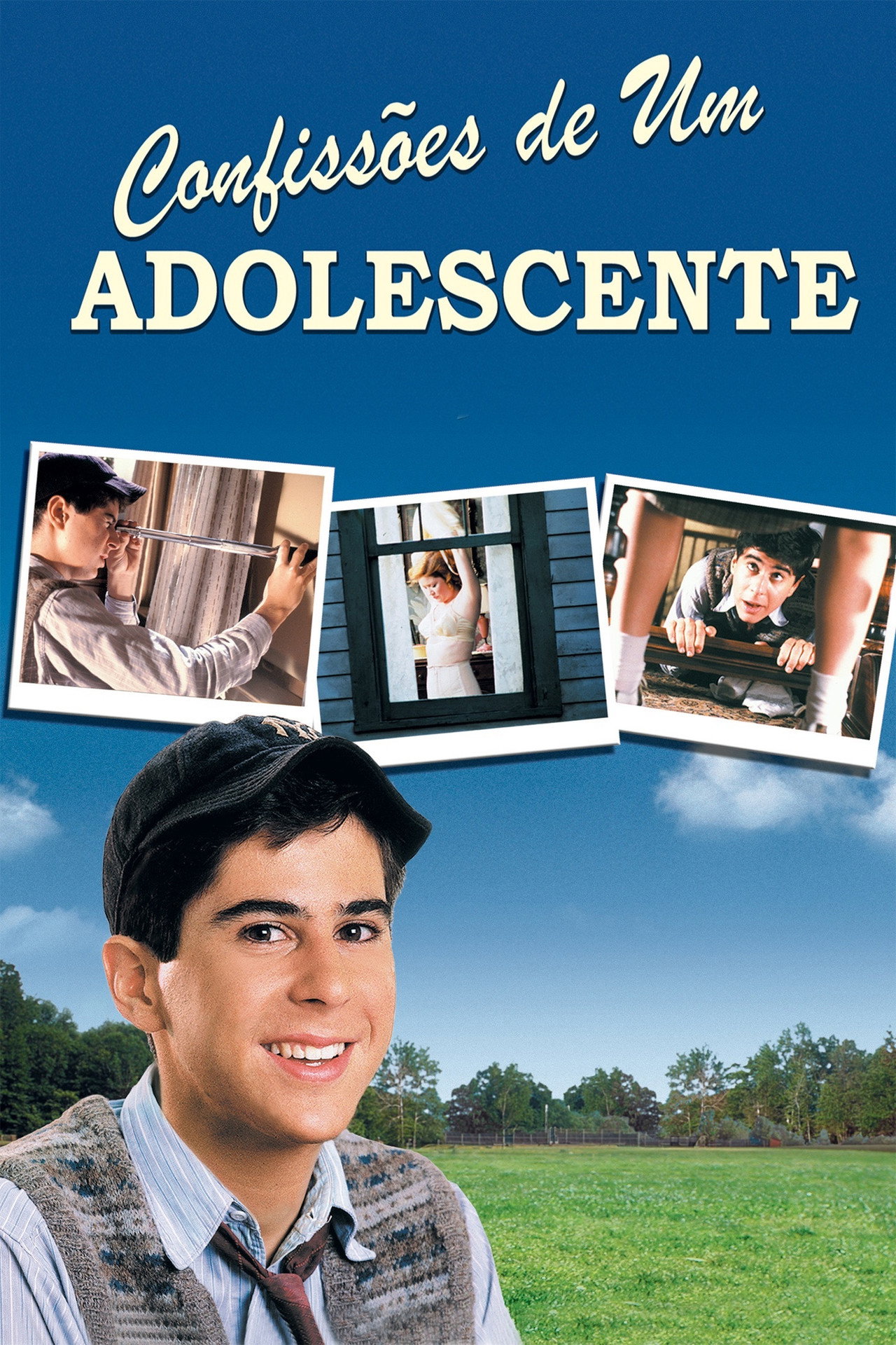 Pôster de Confissões de um Adolescente