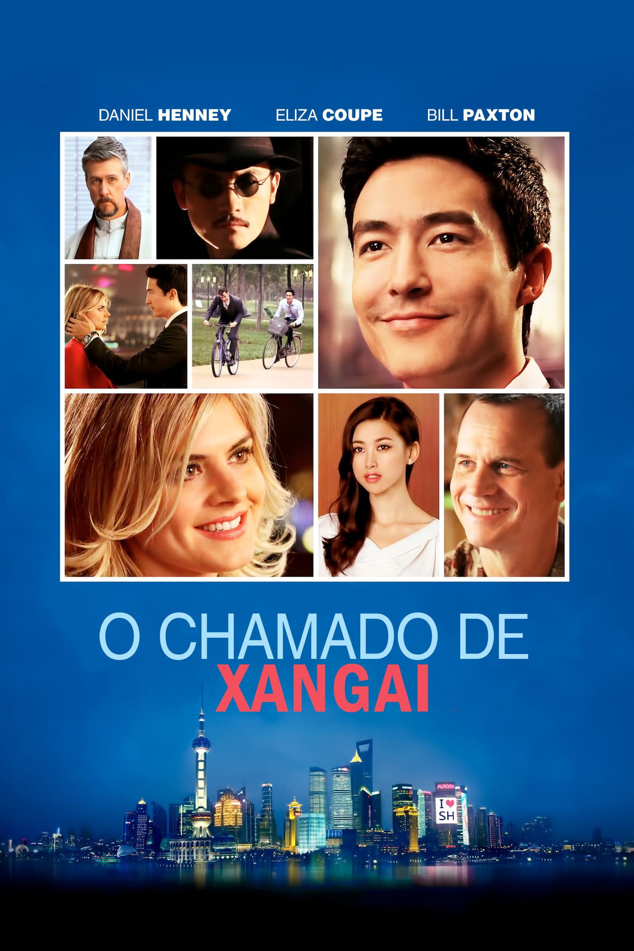 Pôster de O Chamado de Xangai