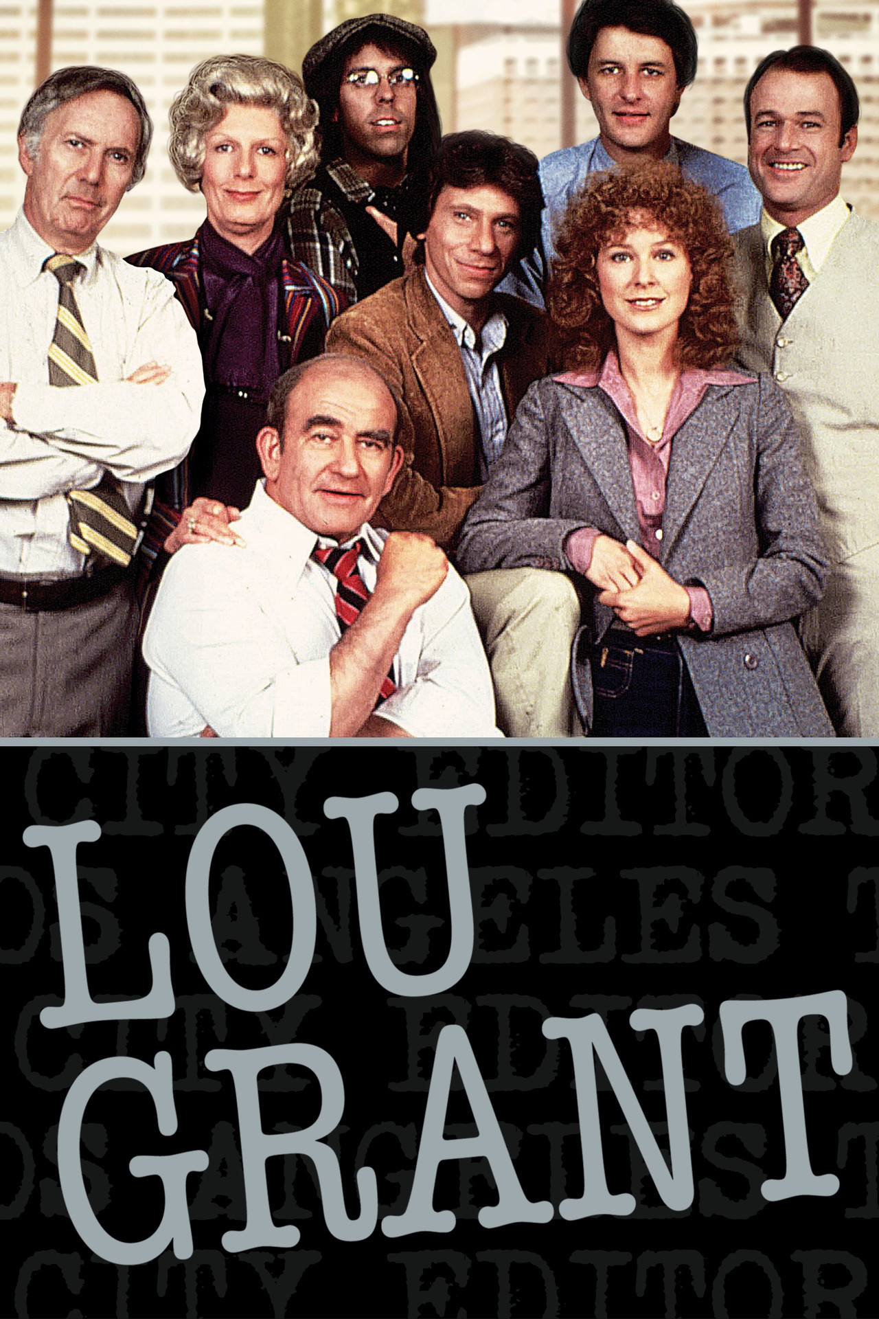 Pôster de Lou Grant