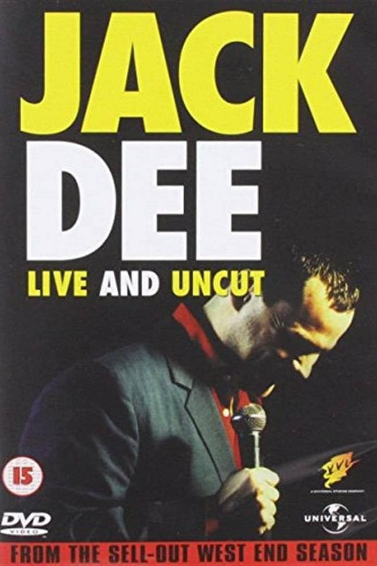 Pôster de Jack Dee Live And Uncut