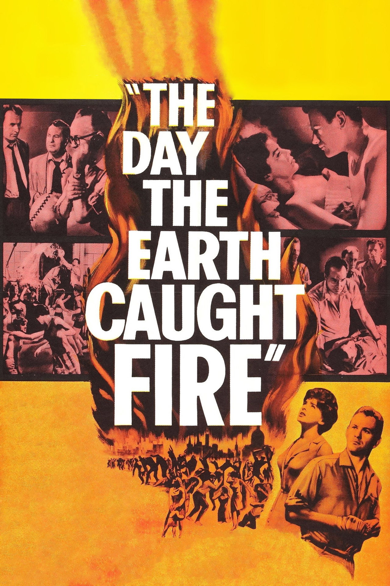 Pôster de The Day the Earth Caught Fire