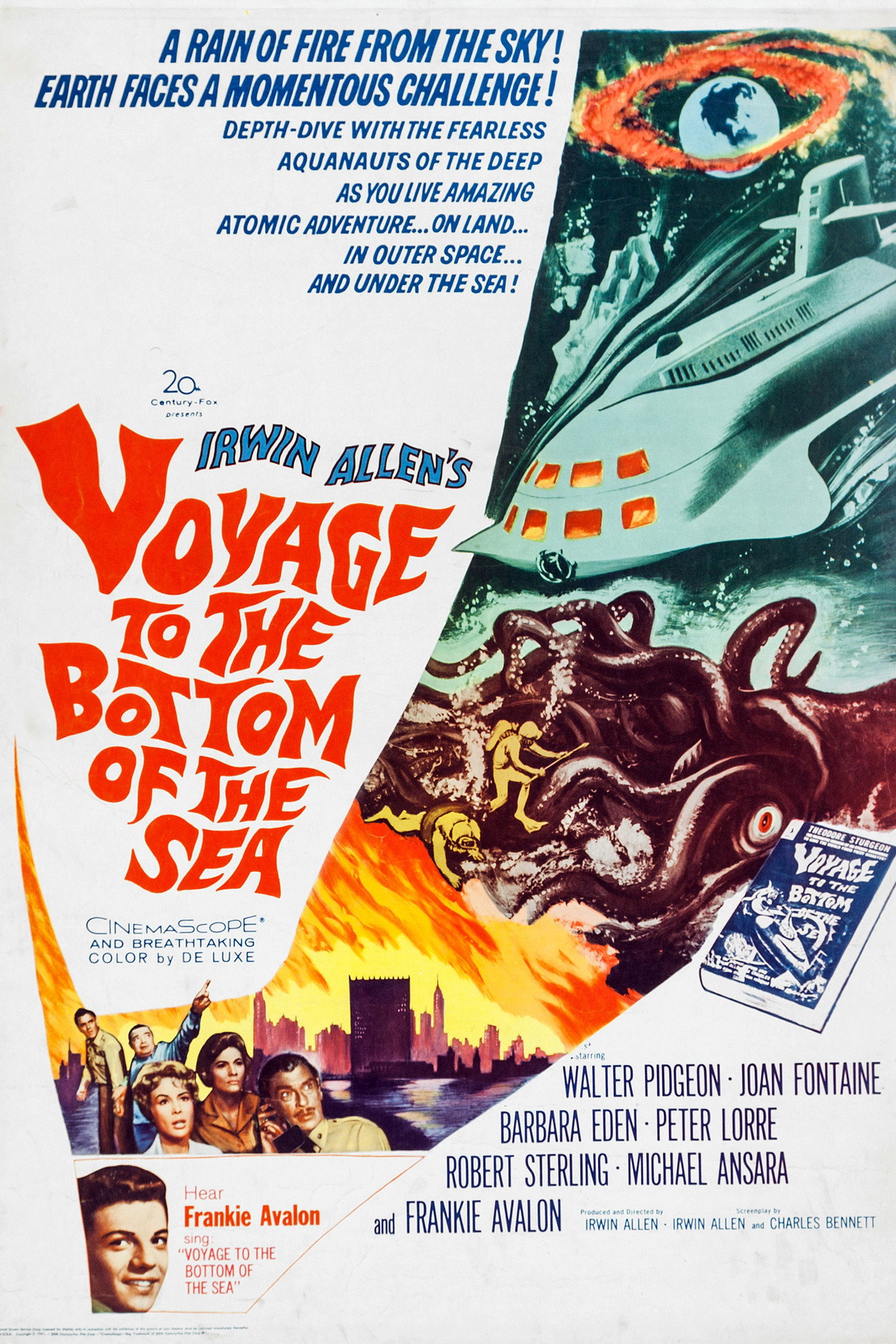 Pôster de Voyage to the Bottom of the Sea