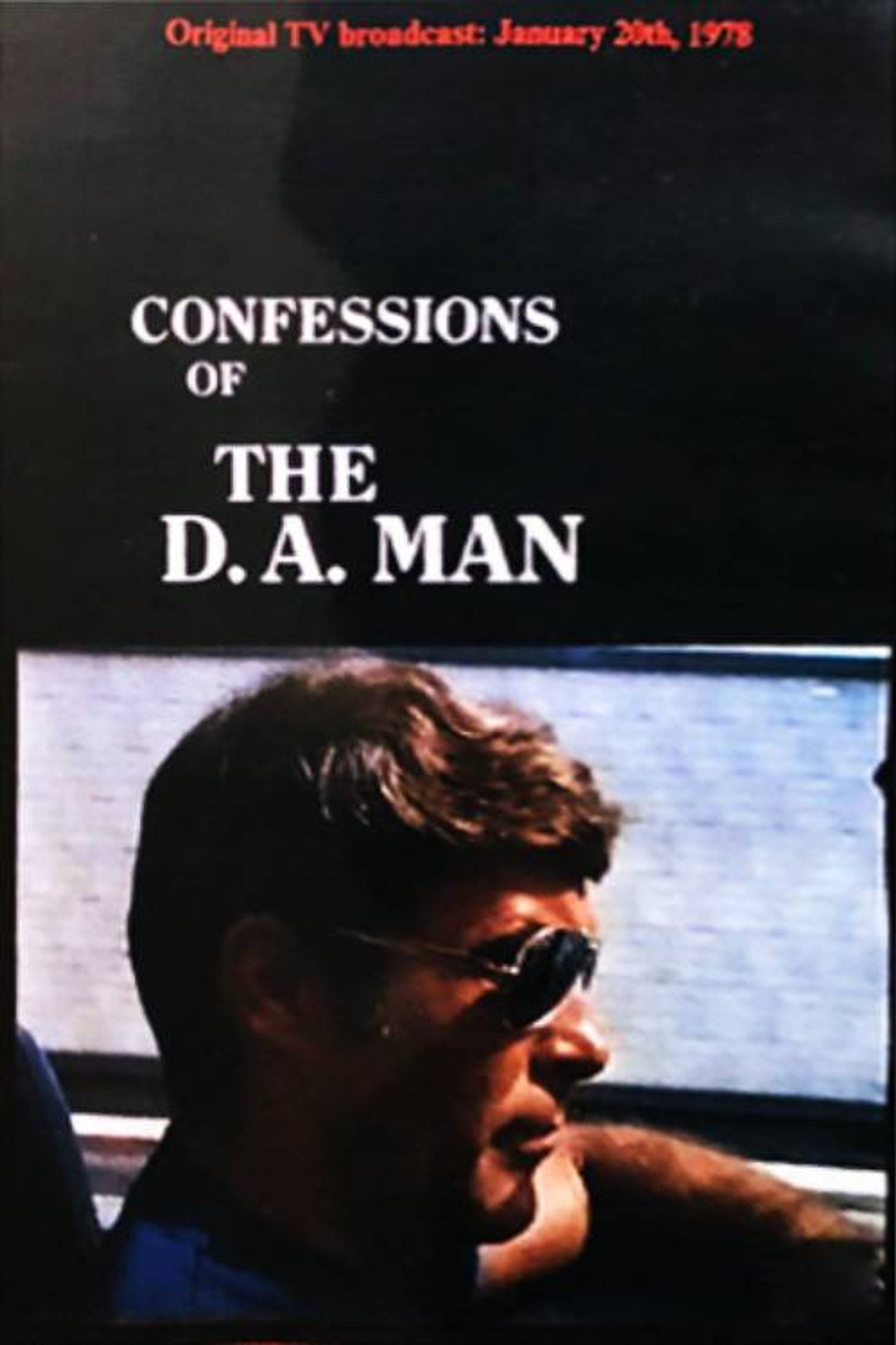 Pôster de Confessions of the D.A. Man