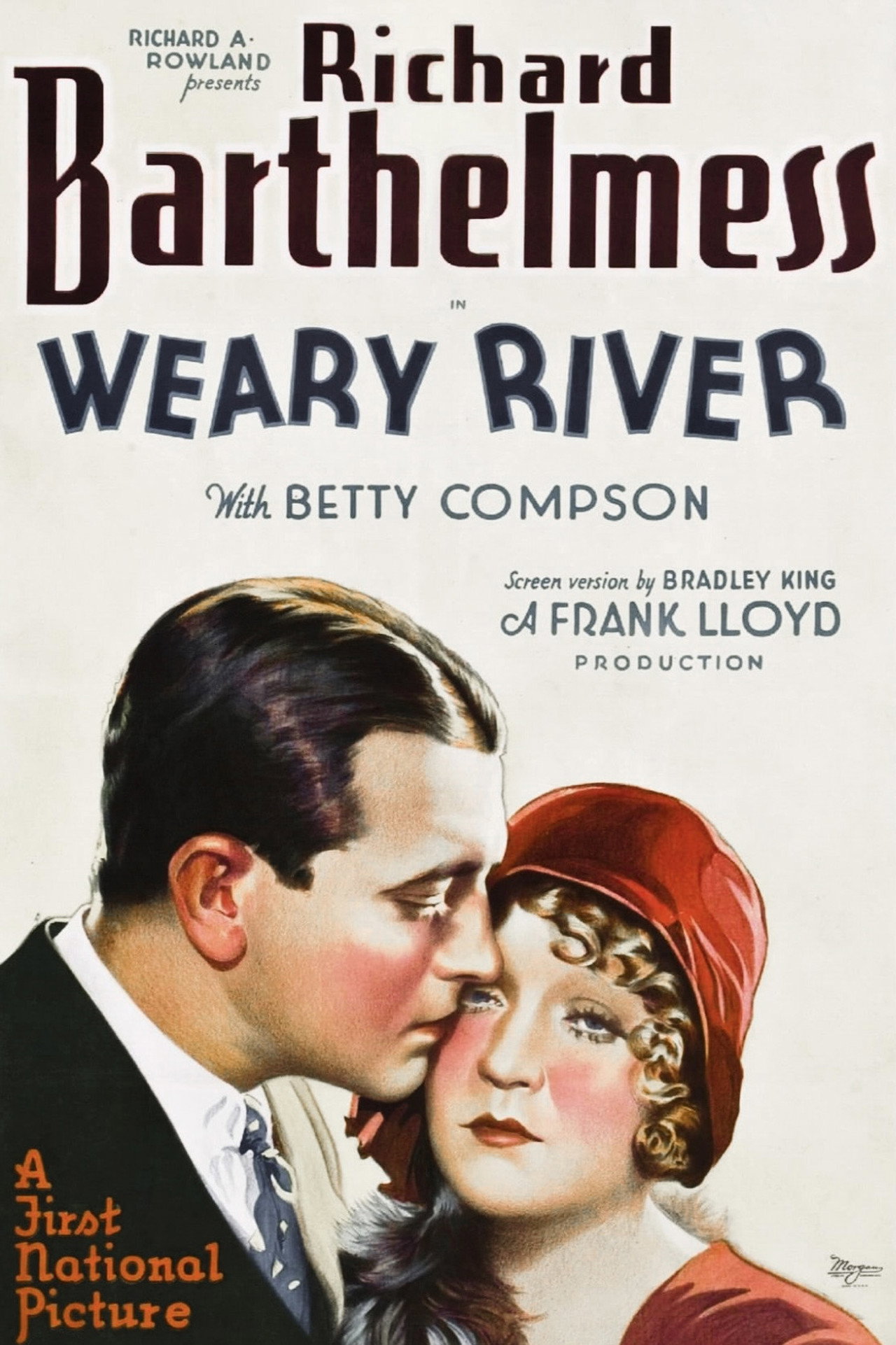 Pôster de Weary River