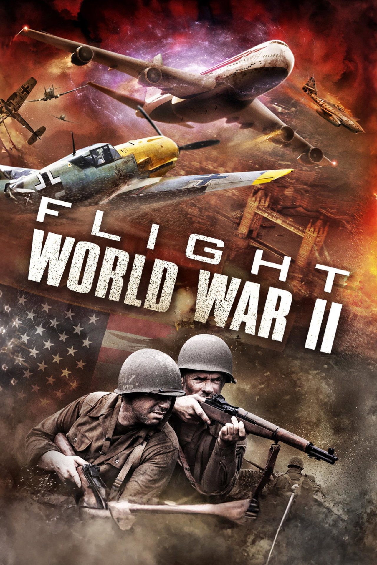 Pôster de Flight World War II