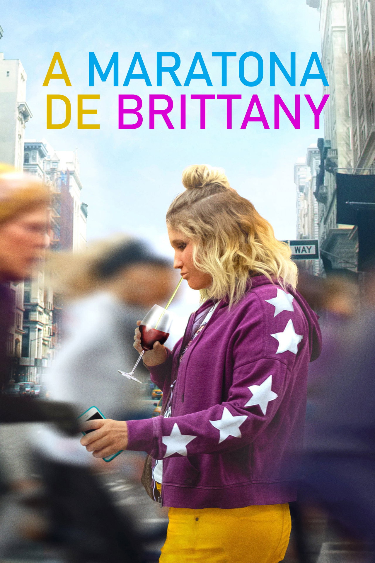 Pôster de A Maratona de Brittany