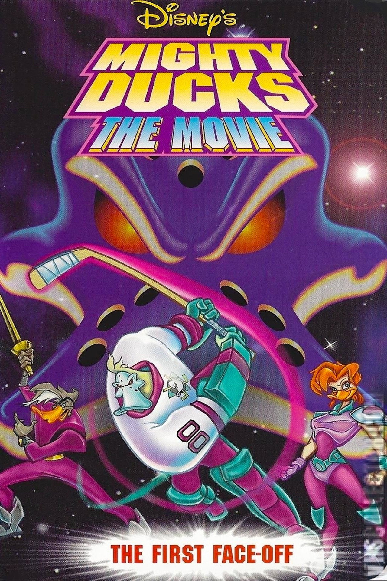 Pôster de Mighty Ducks the Movie: The First Face-Off