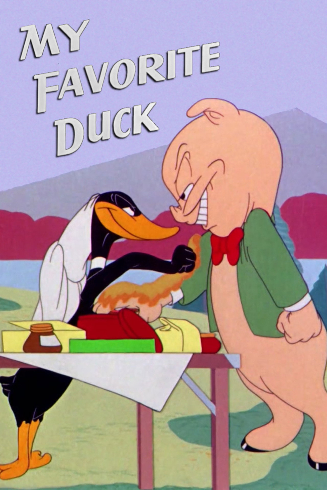 Pôster de My Favorite Duck