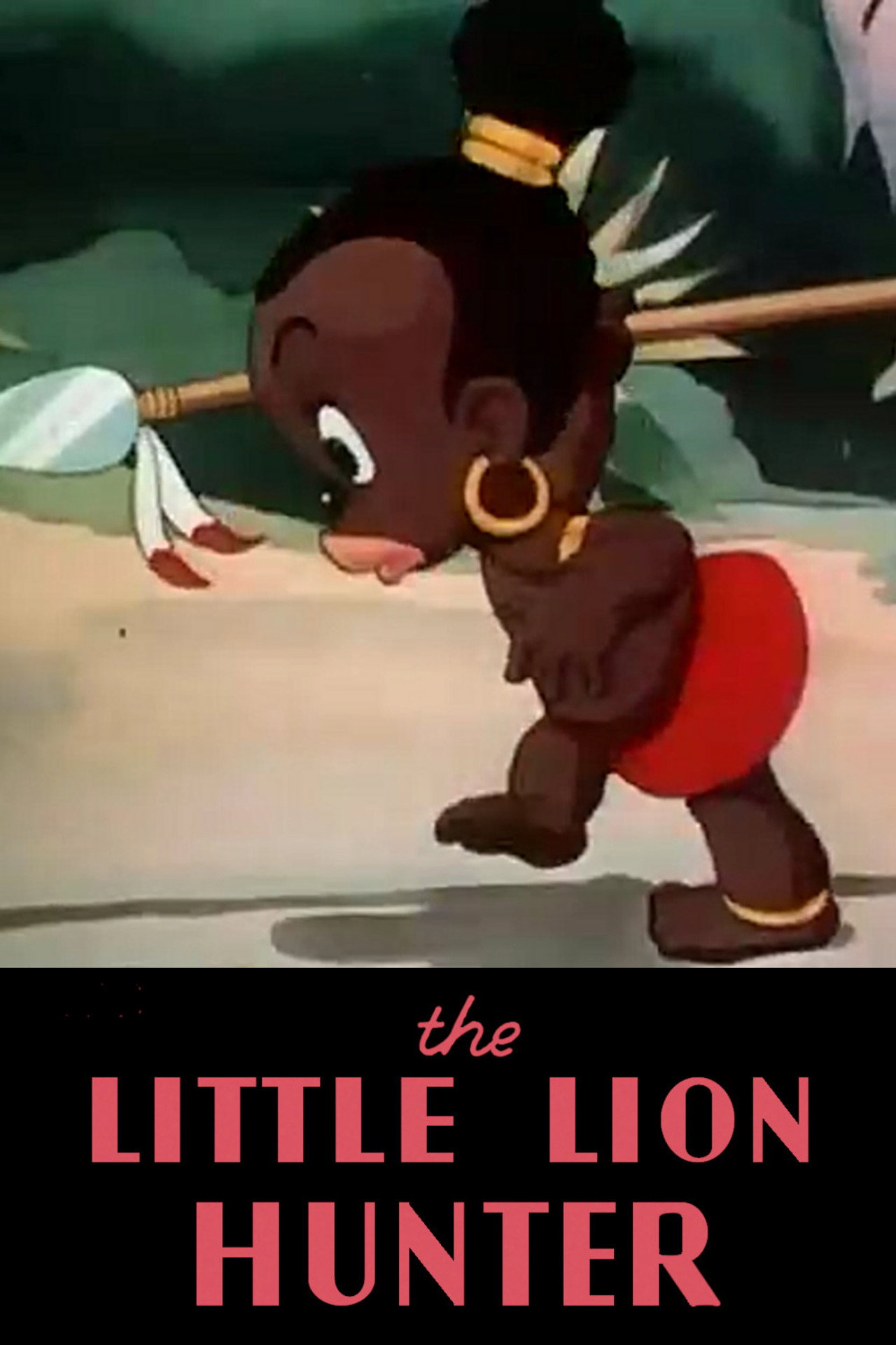 Pôster de The Little Lion Hunter