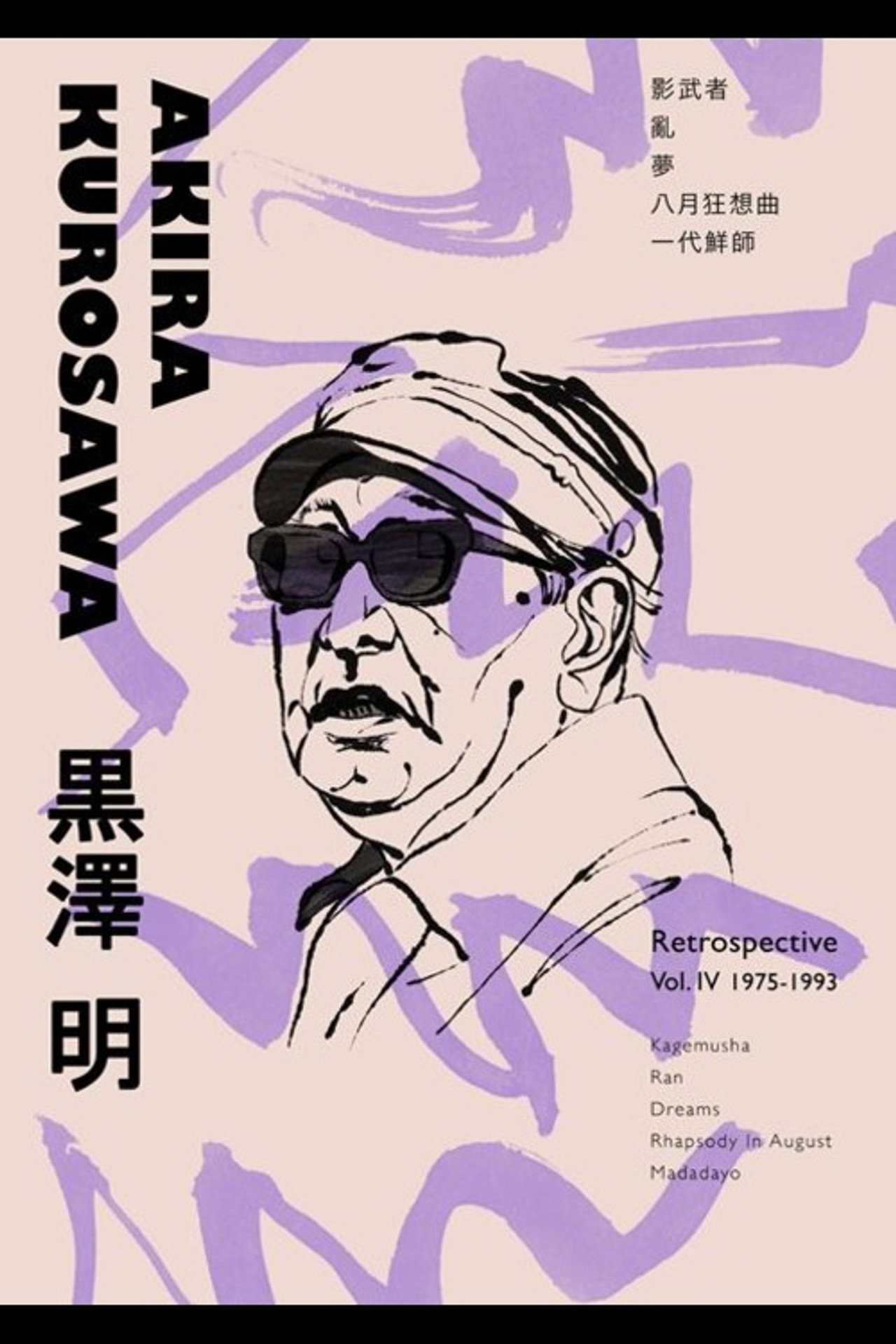 Pôster de Kurosawa