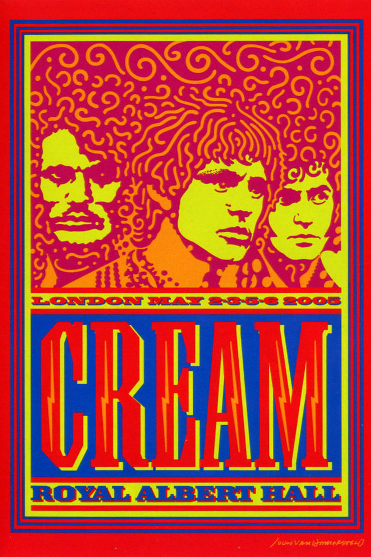 Pôster de Cream: Royal Albert Hall