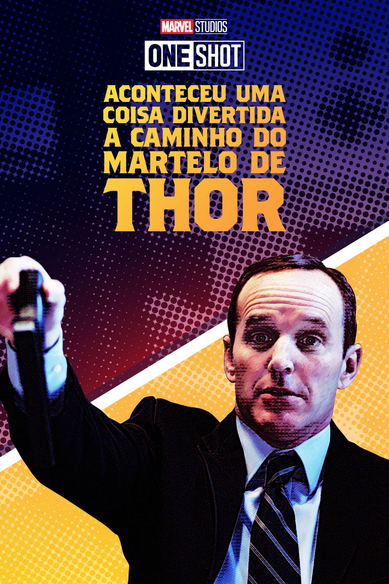 Pôster de Marvel One Shot: Aconteceu Uma Coisa Engraçada no Caminho do Martelo de Thor