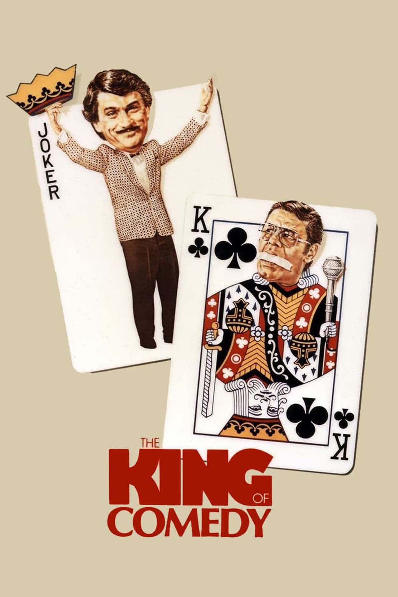 Pôster de The King of Comedy