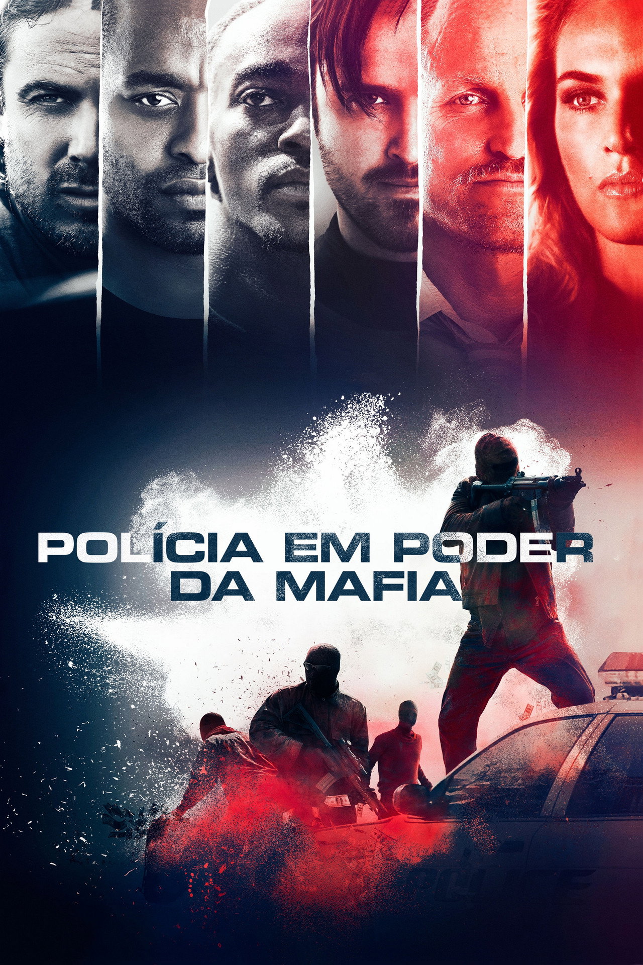 Pôster de Triple 9: Polícia em Poder da Máfia