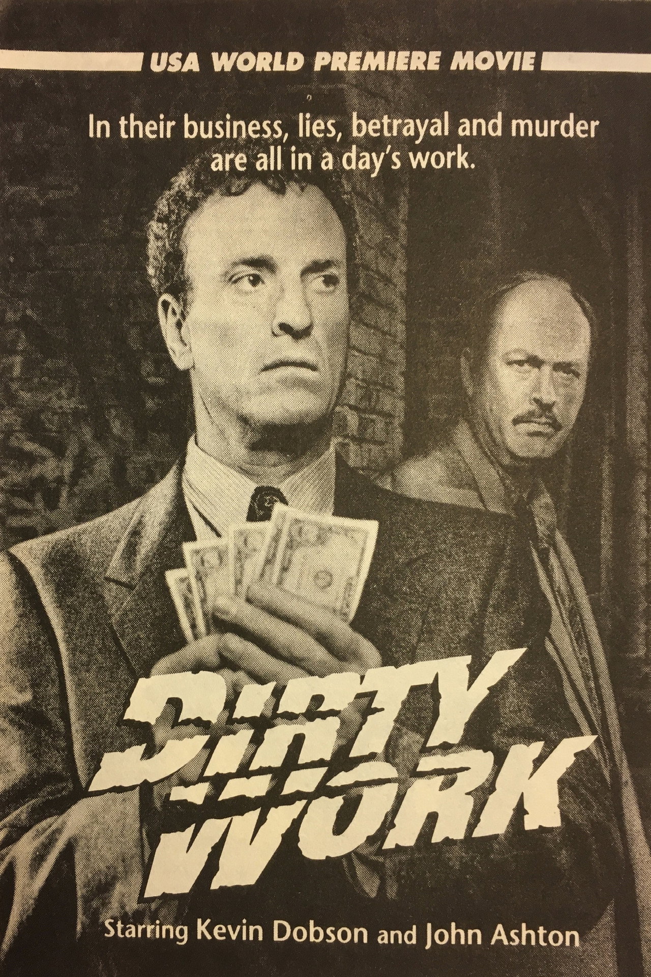 Pôster de Dirty Work