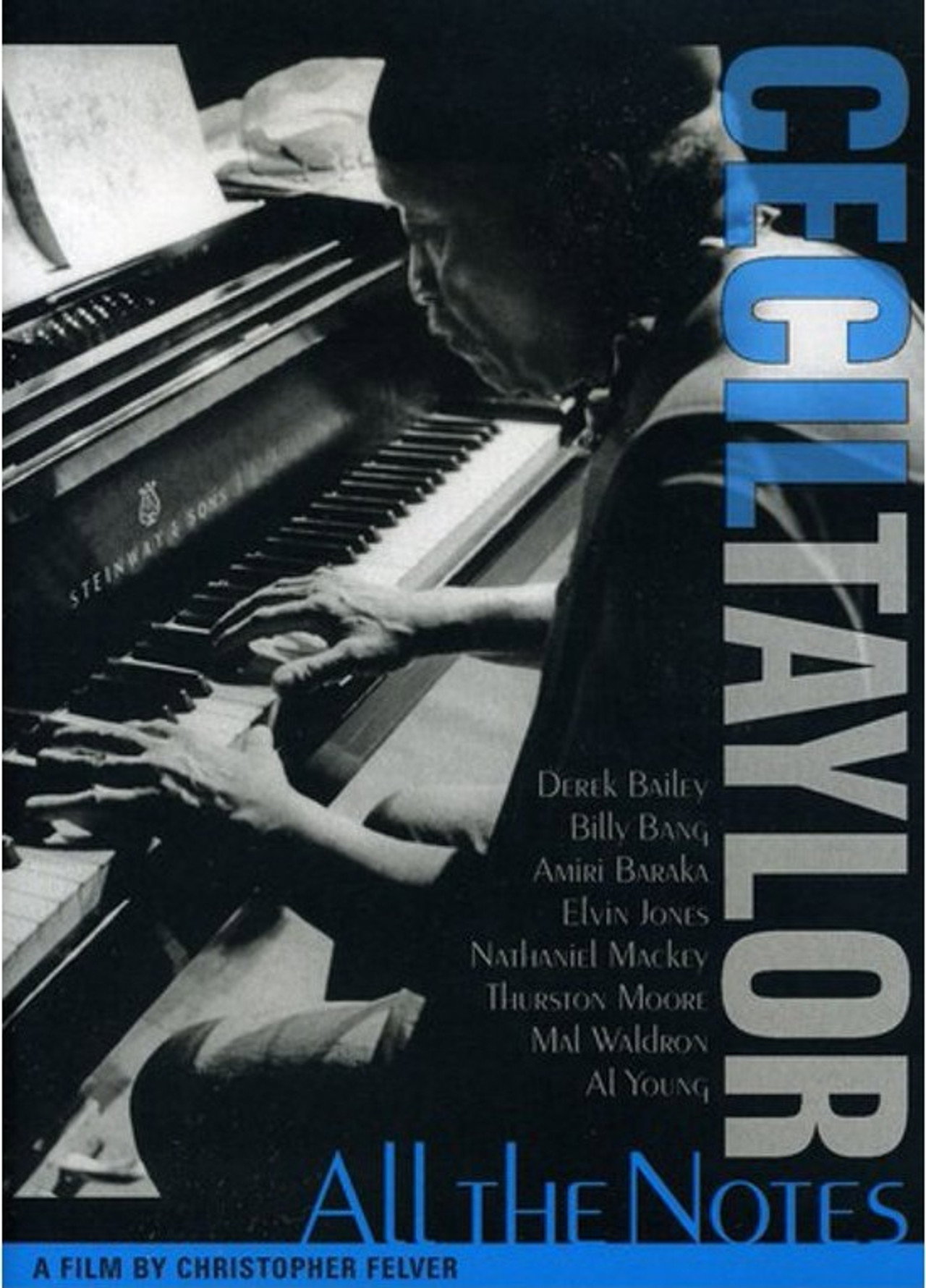 Pôster de Cecil Taylor: All The Notes