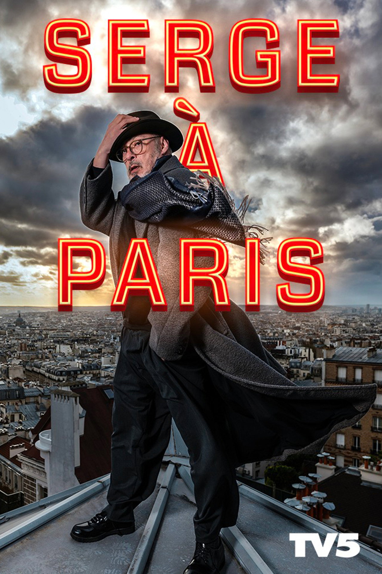 Pôster de Serge à Paris
