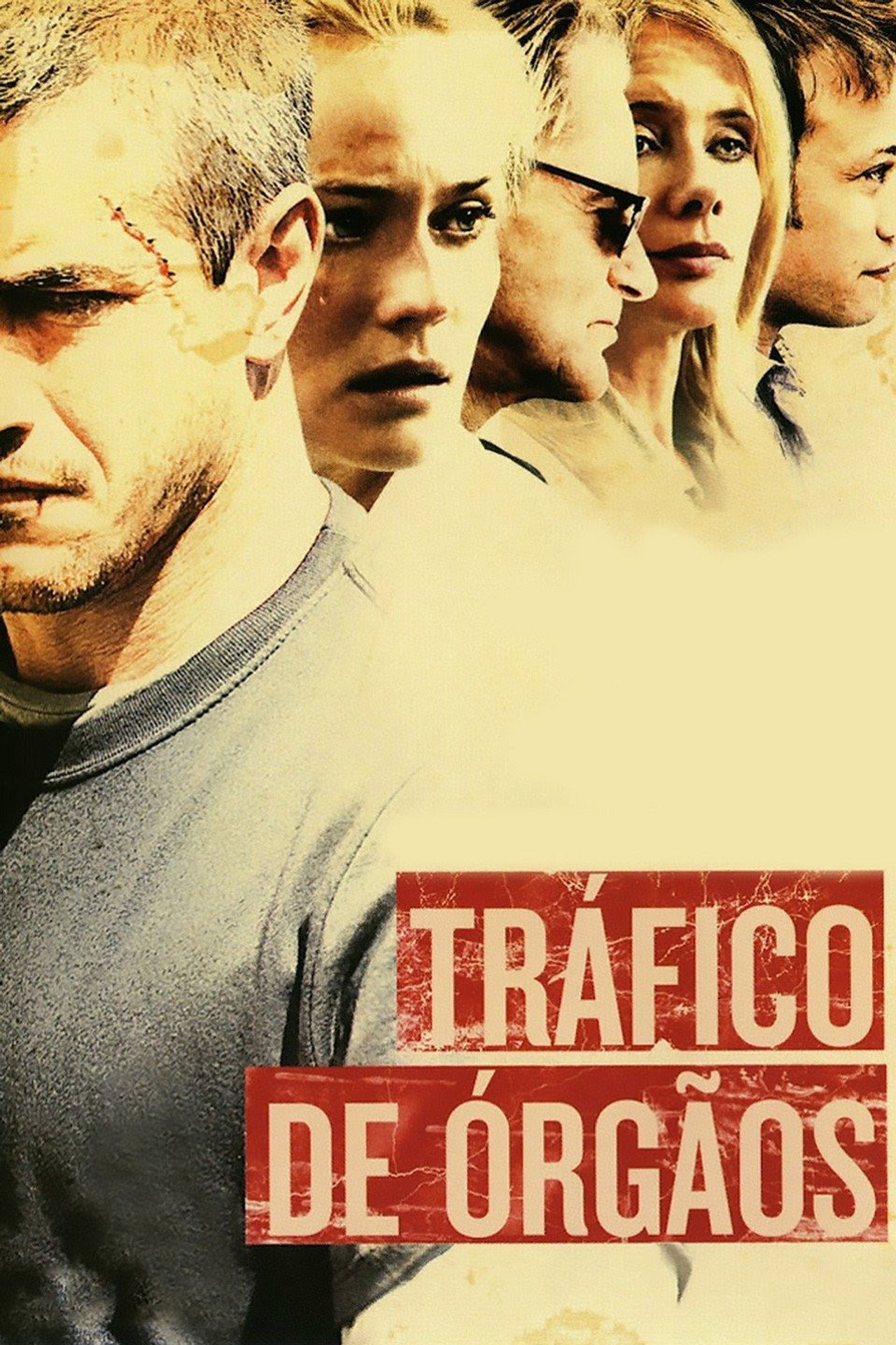 Pôster de Tráfico de Órgãos