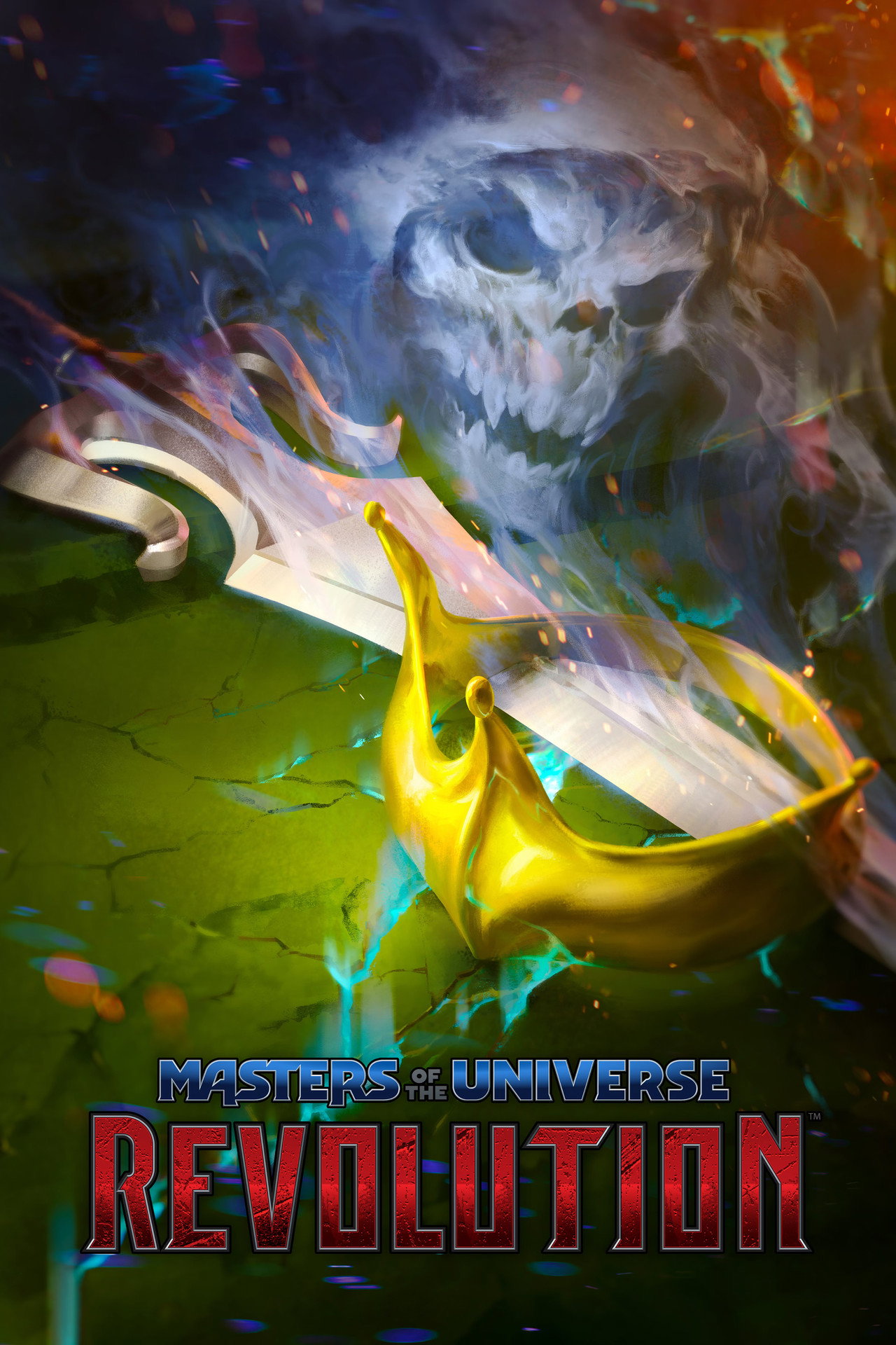 Pôster de Masters of the Universe: Revolution