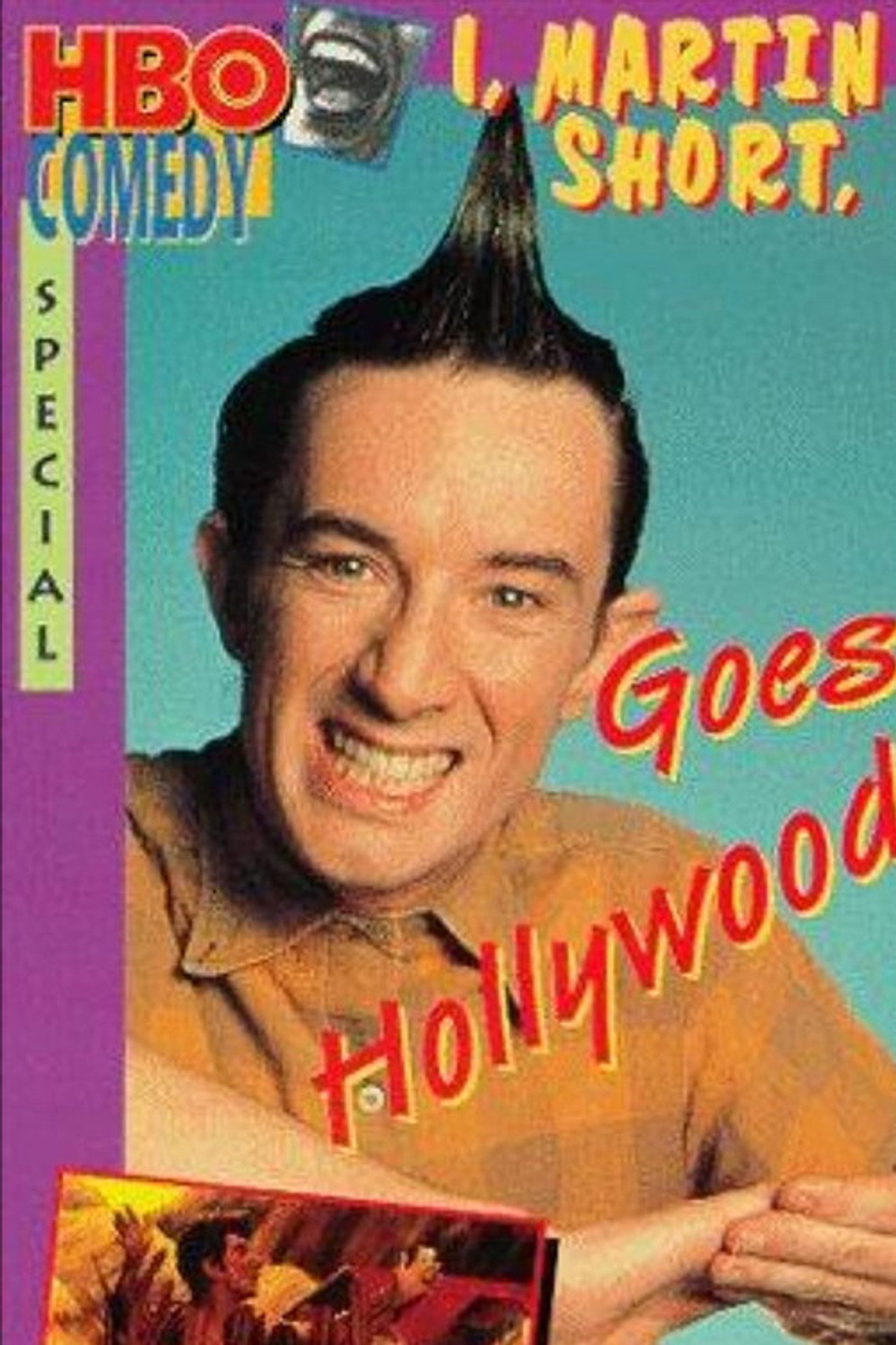Pôster de I, Martin Short, Goes Hollywood