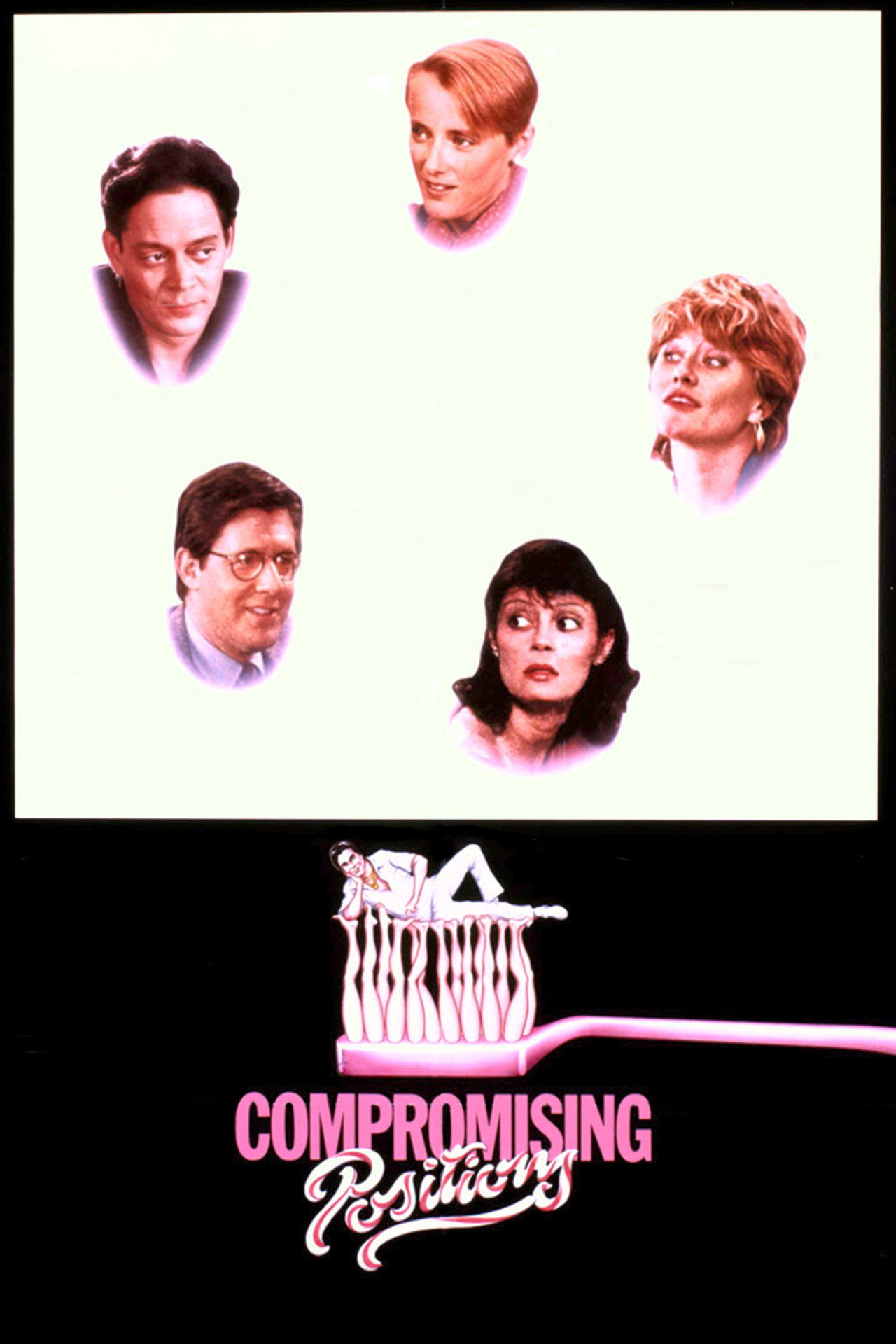 Pôster de Posições Comprometedoras
