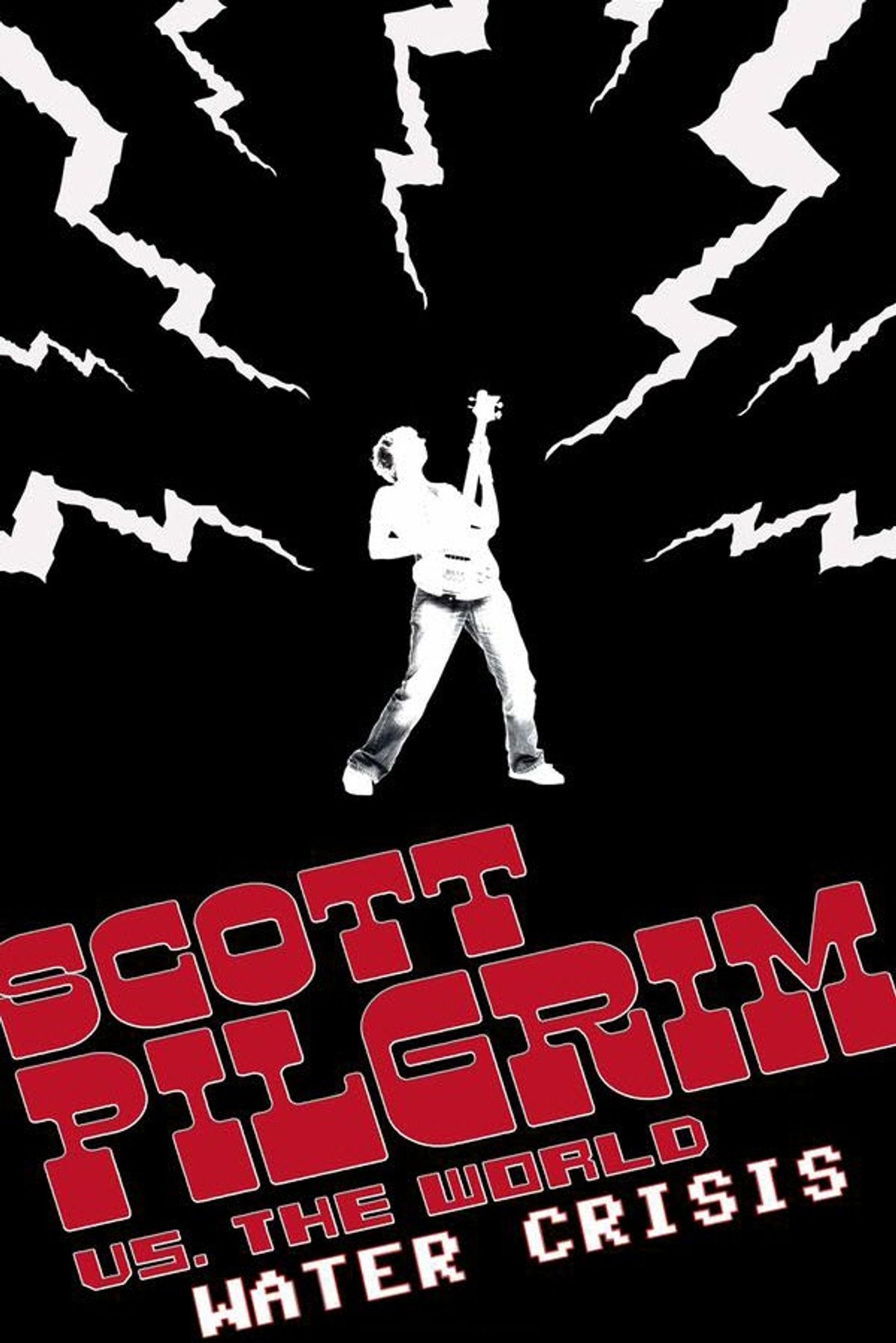 Pôster de Scott Pilgrim vs. the World Water Crisis