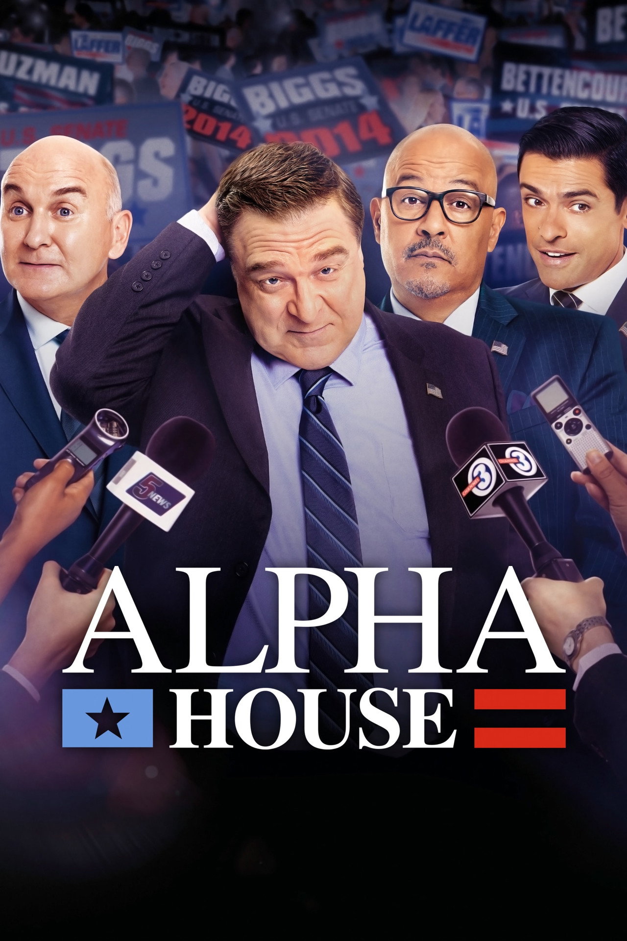 Pôster de Alpha House