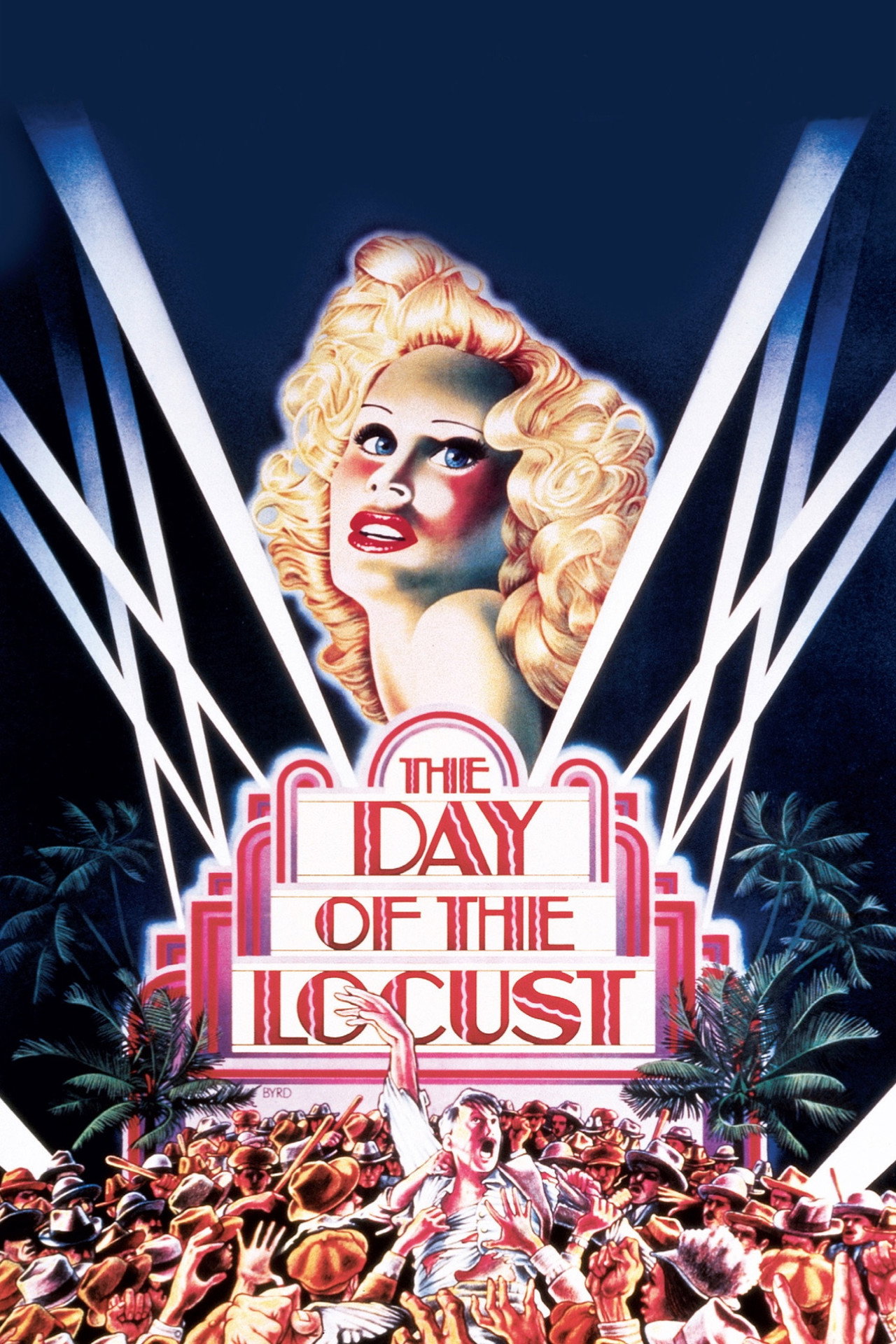 Pôster de The Day of the Locust