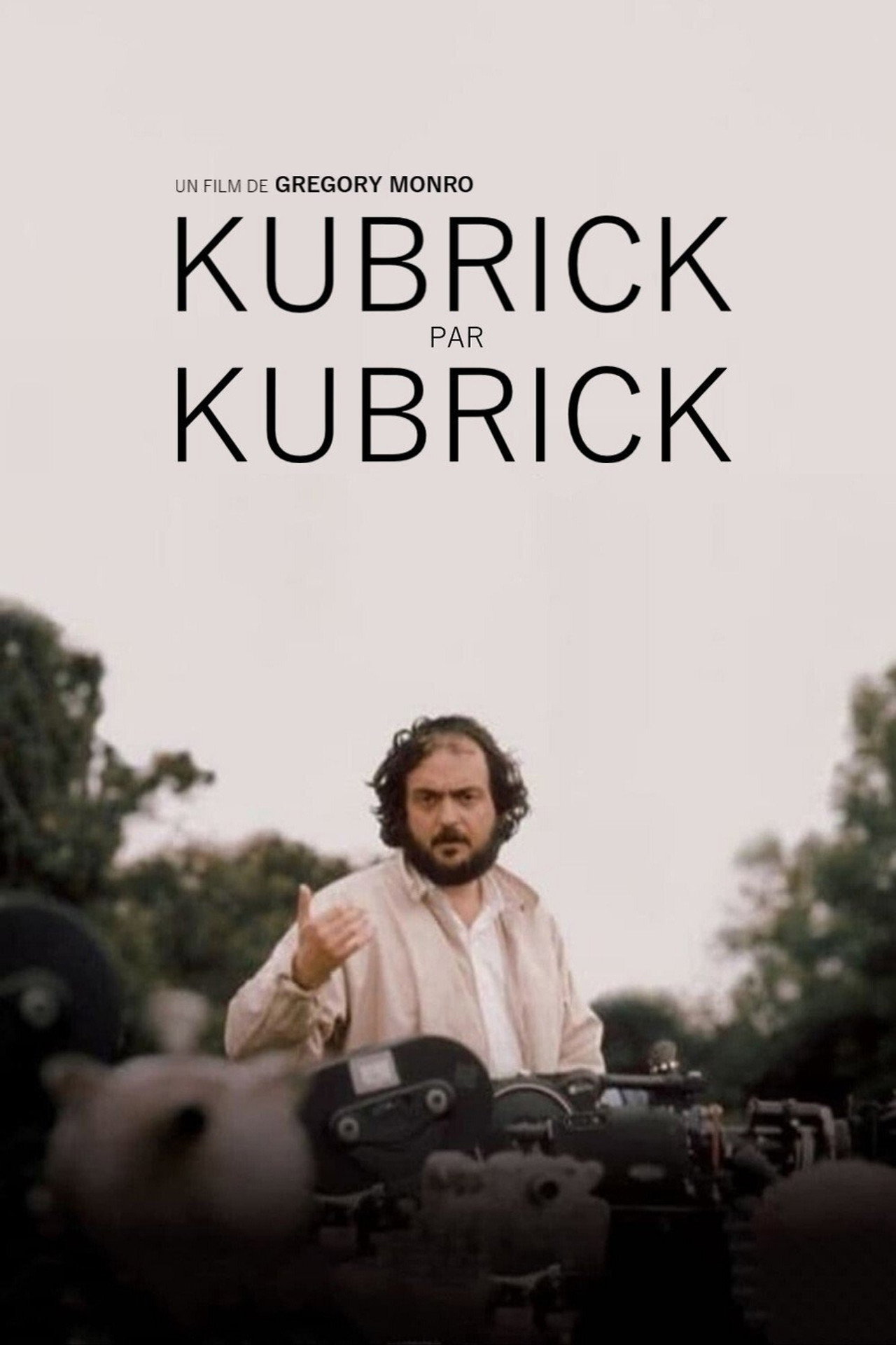 Pôster de Kubrick por Kubrick