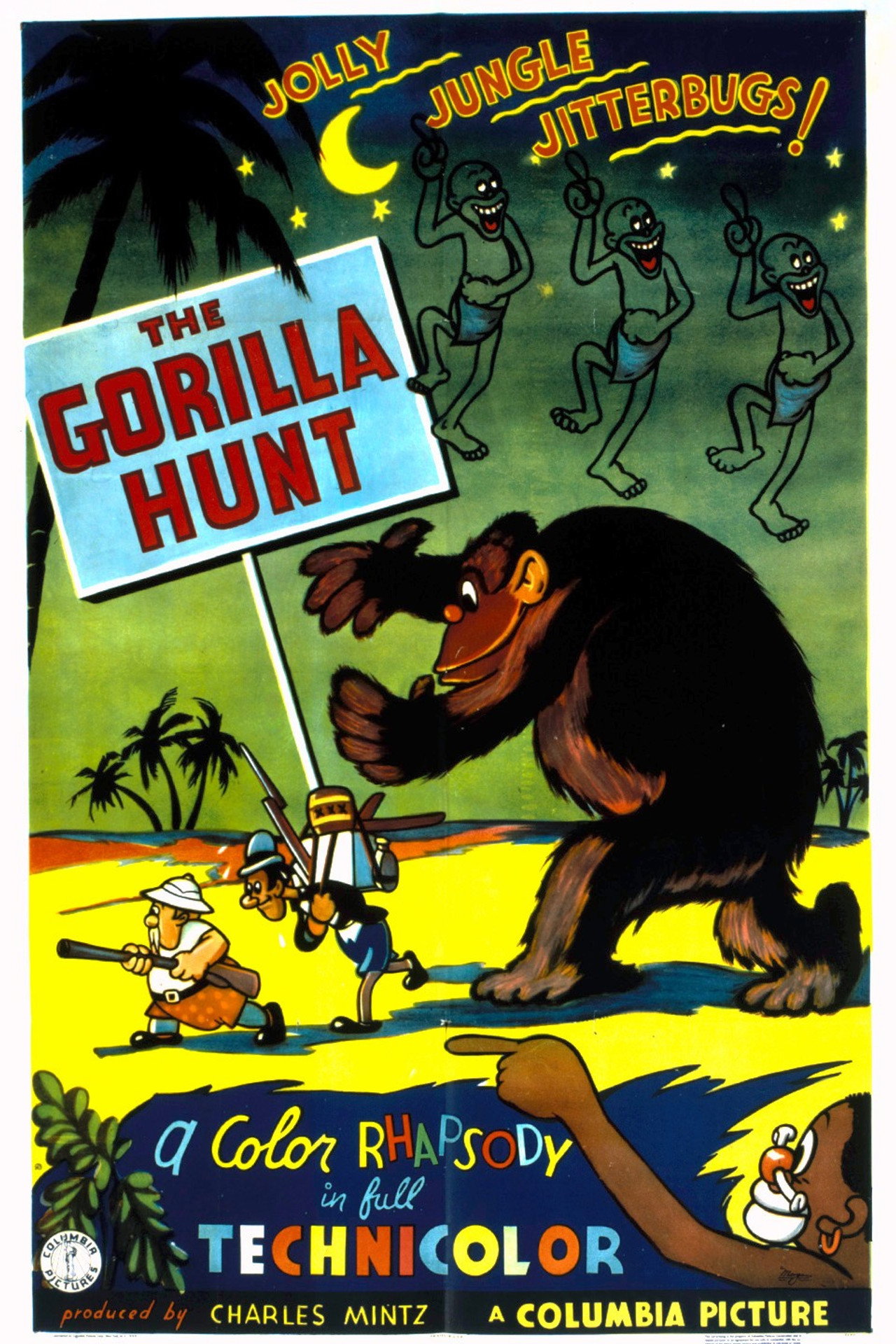 Pôster de The Gorilla Hunt