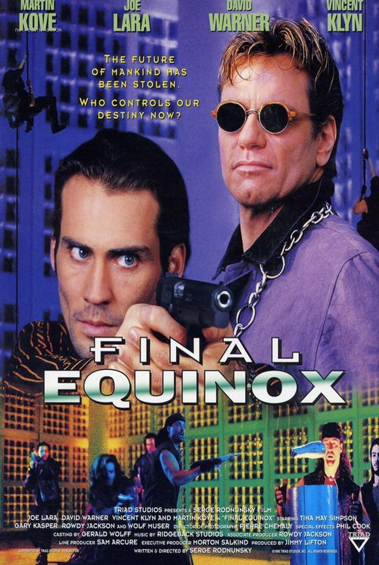 Pôster de Final Equinox