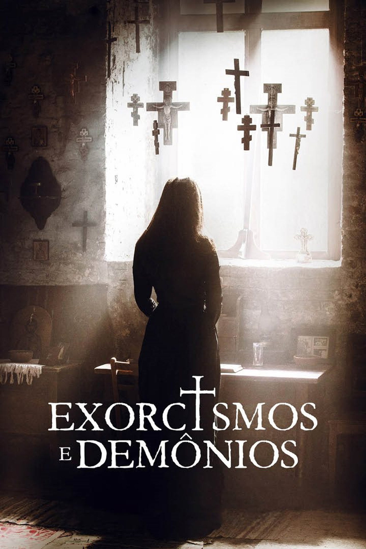 Pôster de Exorcismos e Demônios