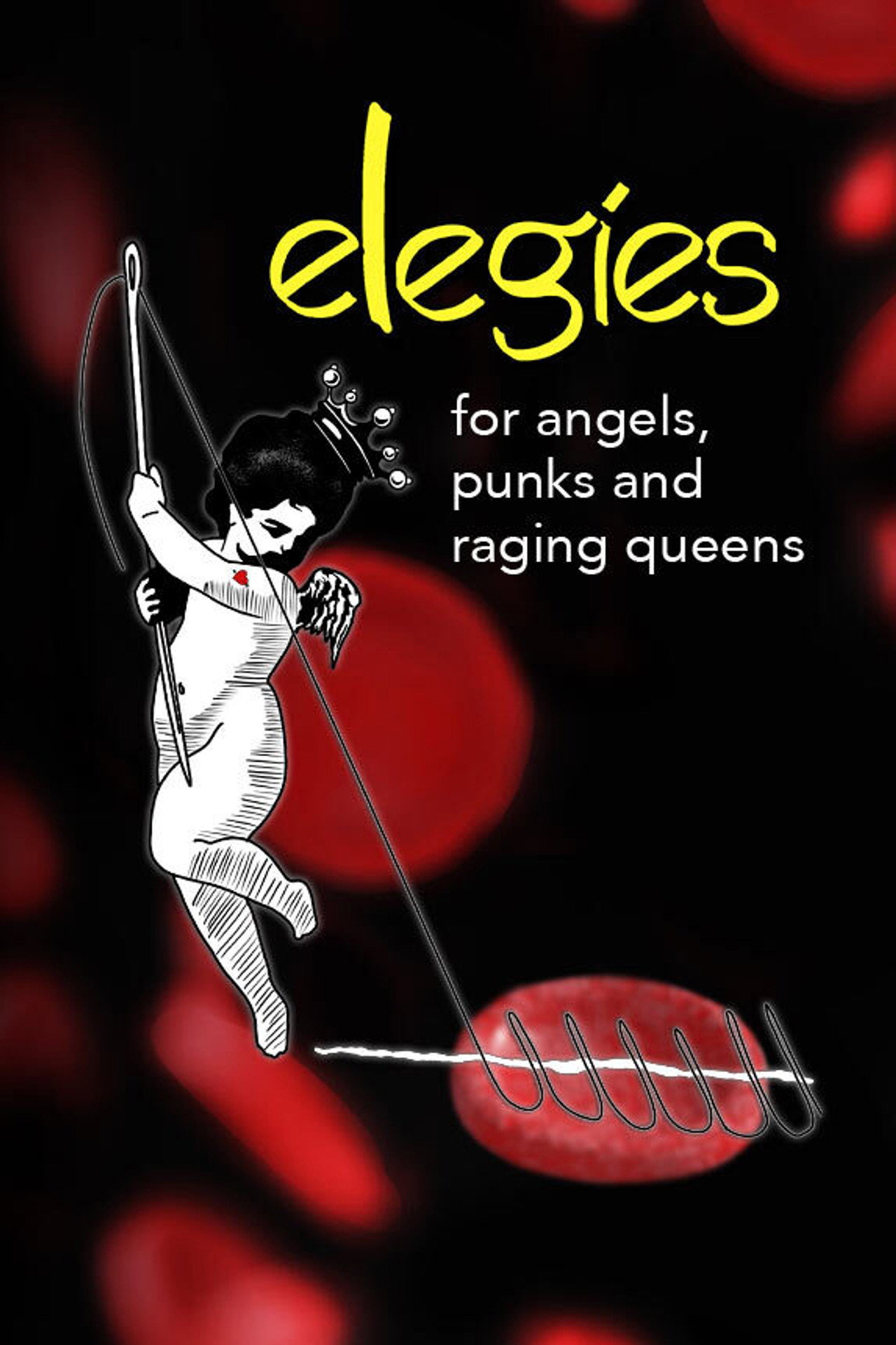 Pôster de Elegies for Angels, Punks and Raging Queens