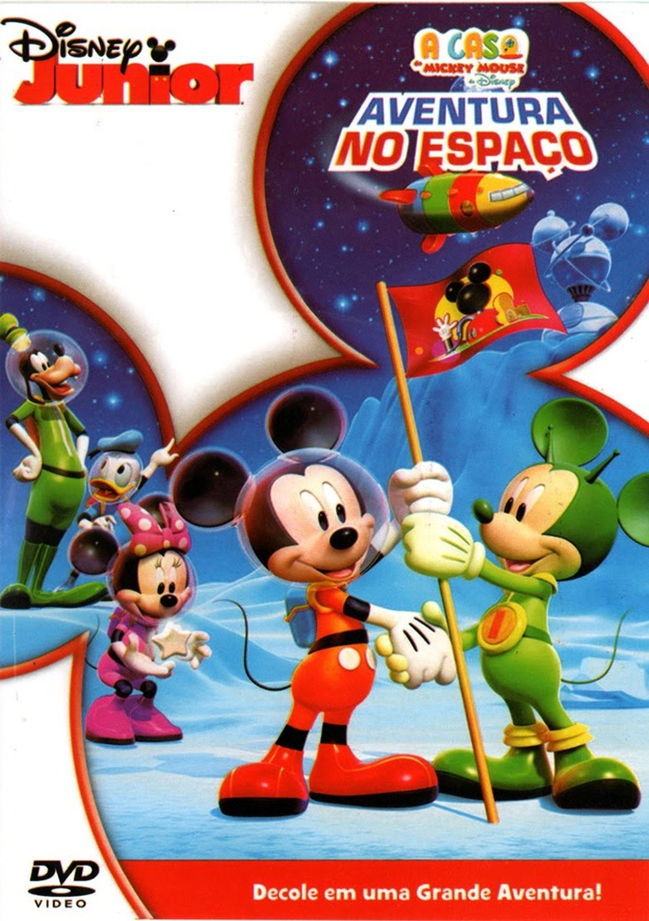 Pôster de A Casa do Mickey Mouse - Aventura no Espaço