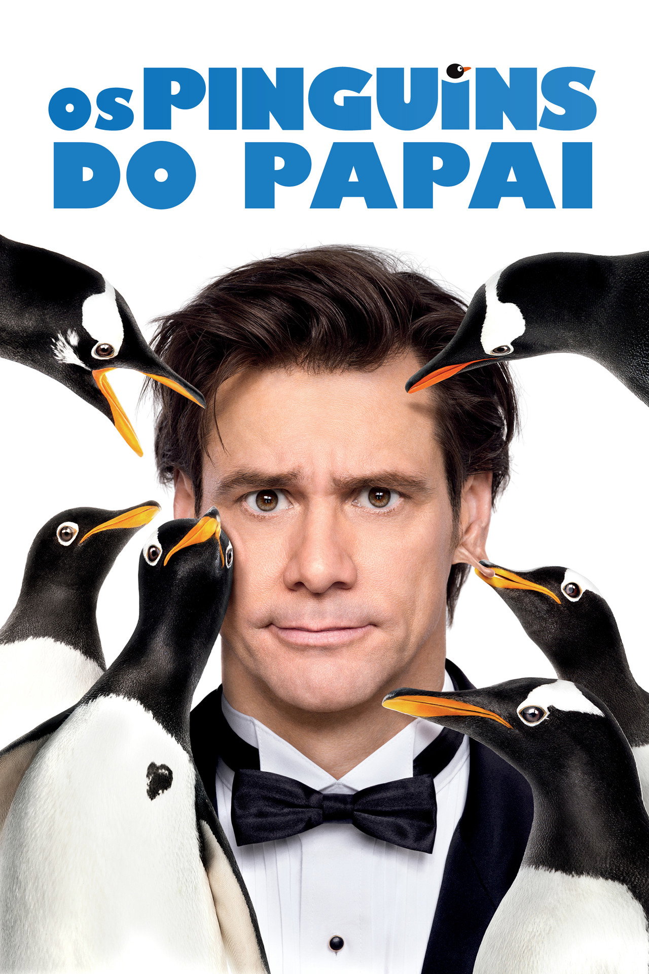Pôster de Os Pinguins do Papai