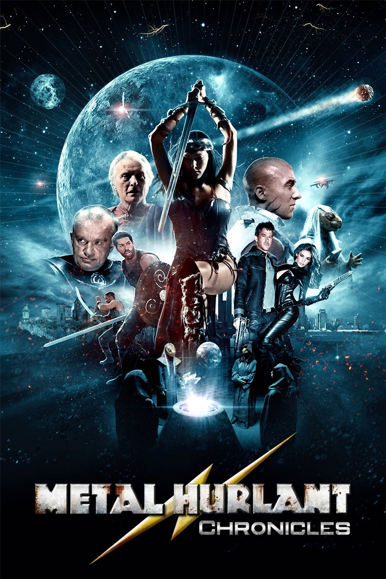 Pôster de Crônicas de Metal Hurlant