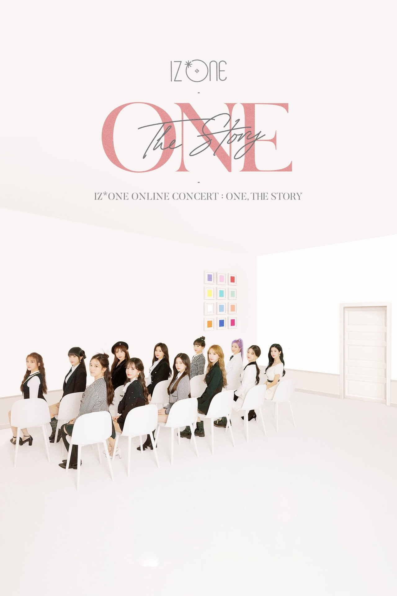 Pôster de IZ*ONE ONLINE CONCERT [ONE, THE STORY]